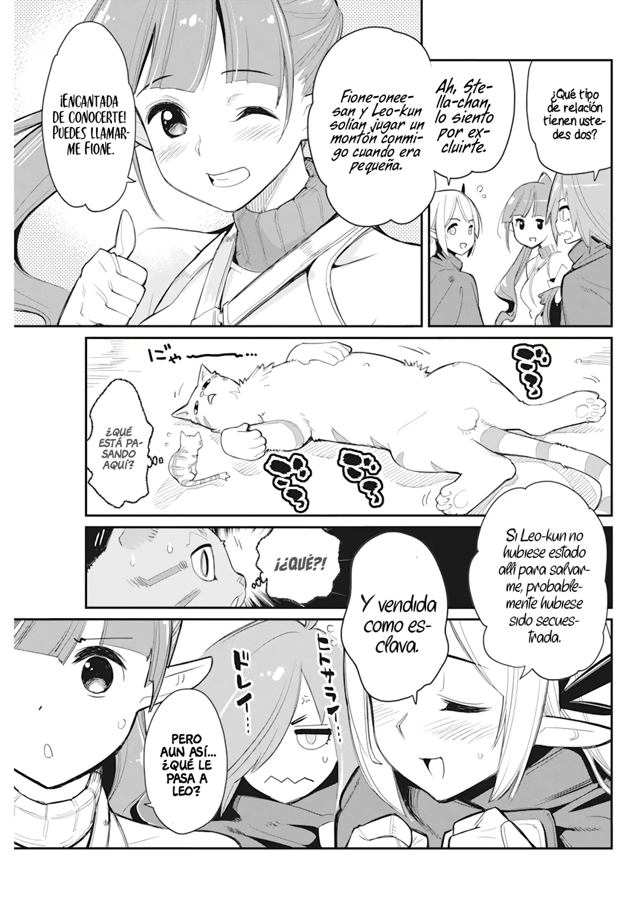 Read Behemoth de rango S ES Manga Online