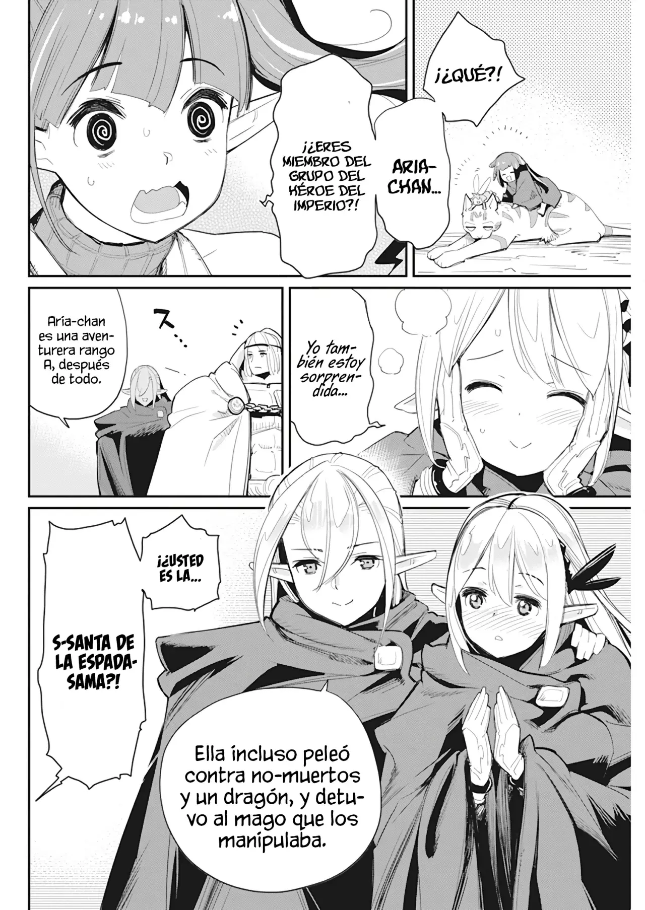 Read Behemoth de rango S ES Manga Online