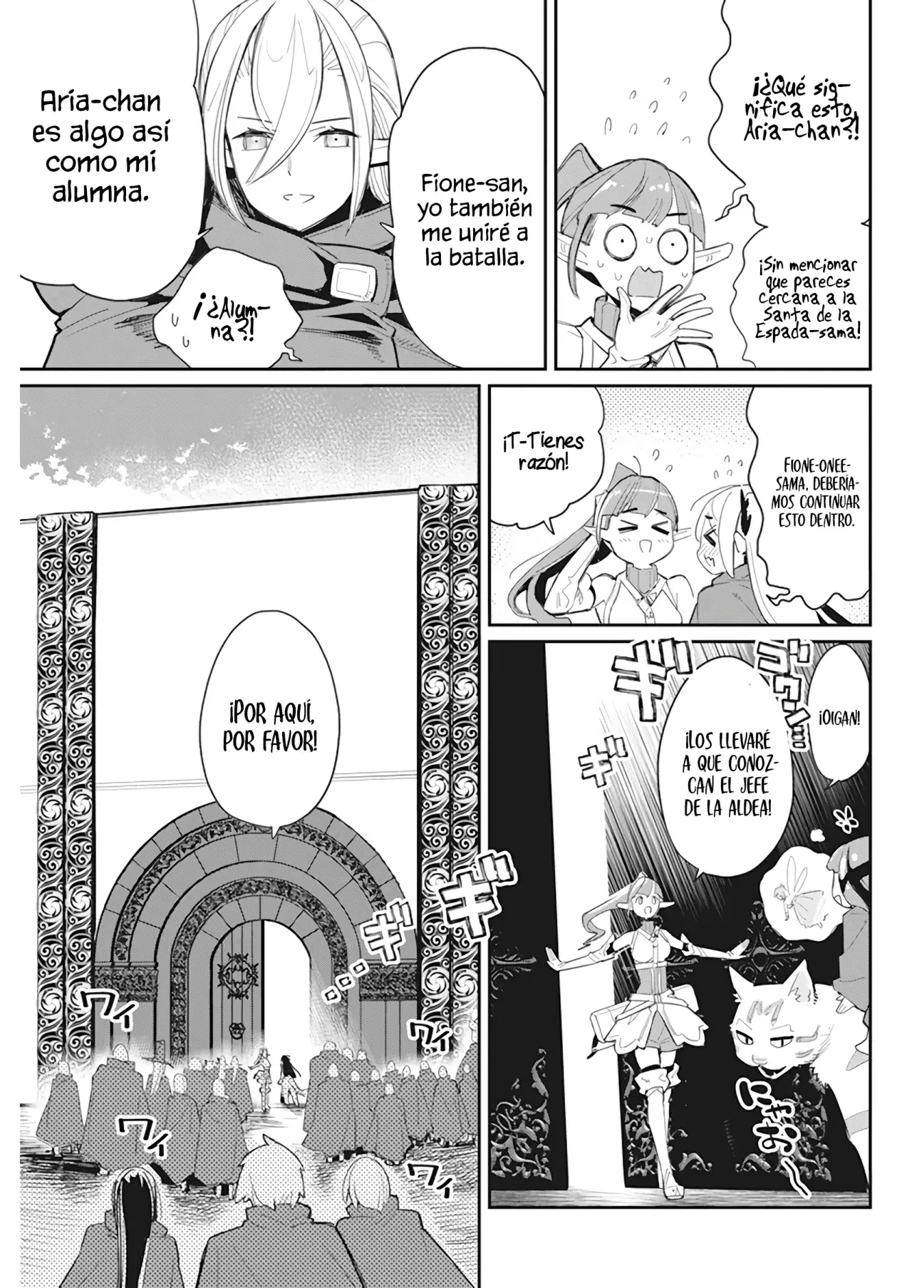 Read Behemoth de rango S ES Manga Online