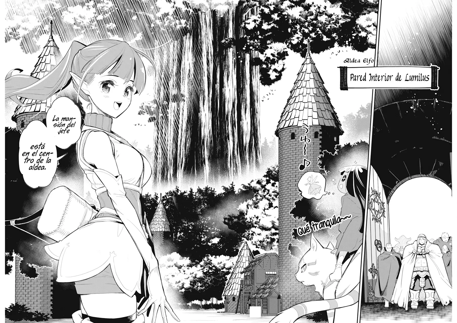 Read Behemoth de rango S ES Manga Online