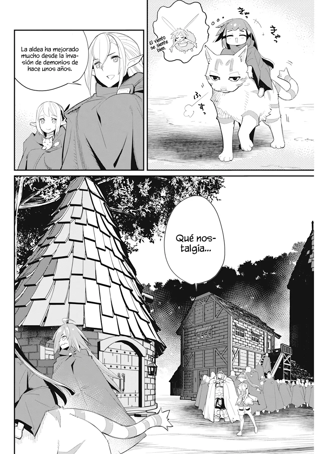 Read Behemoth de rango S ES Manga Online