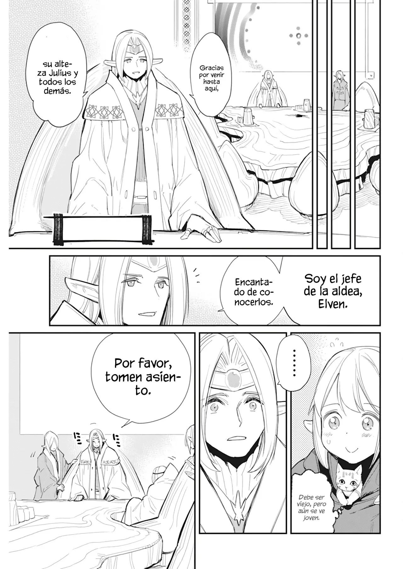 Read Behemoth de rango S ES Manga Online