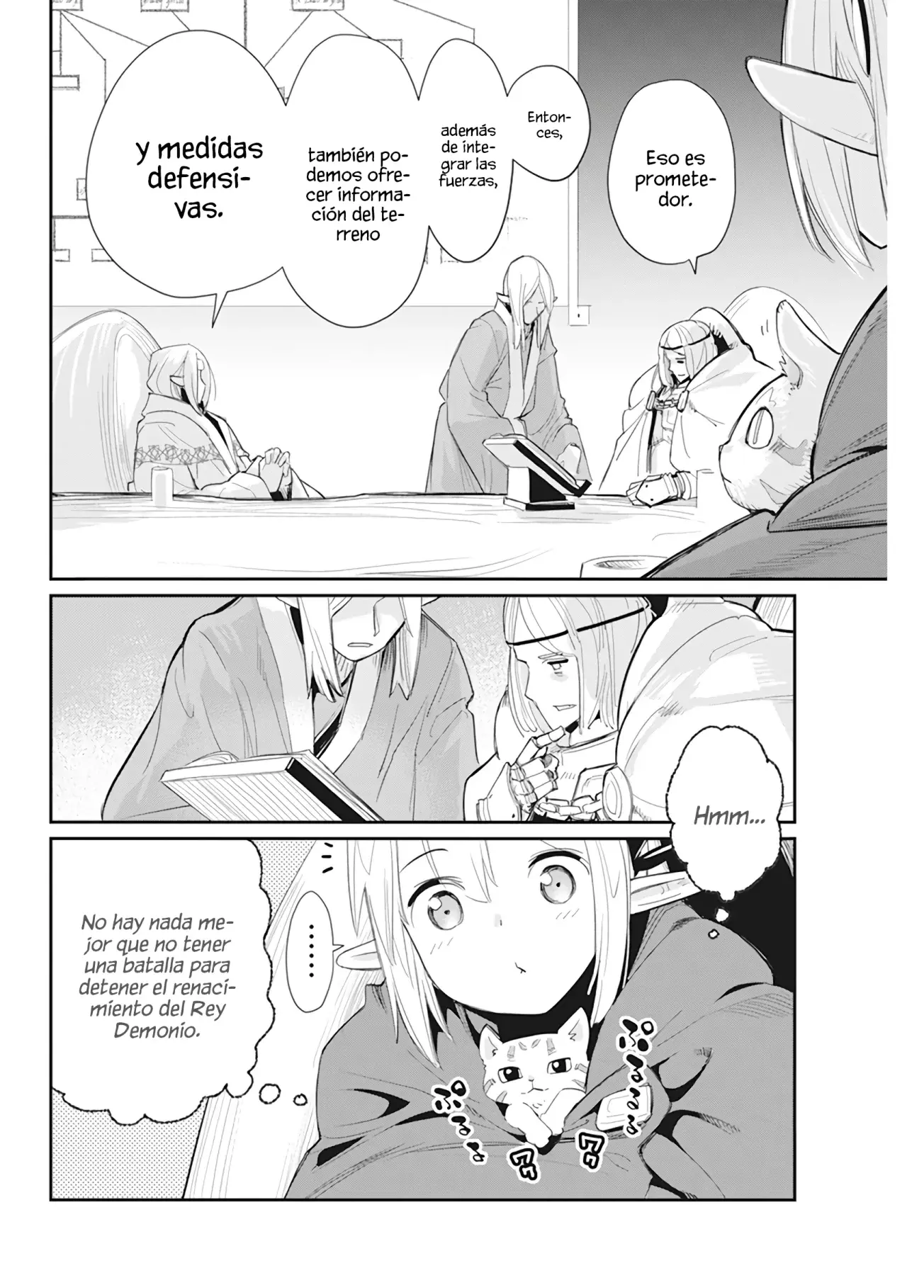Read Behemoth de rango S ES Manga Online