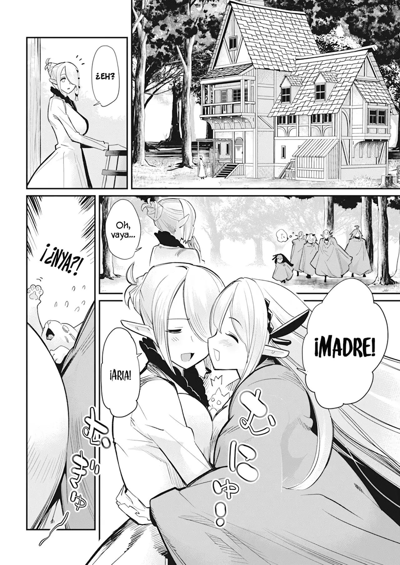 Read Behemoth de rango S ES Manga Online