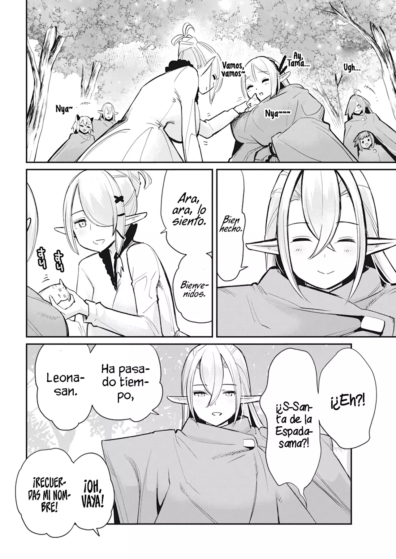 Read Behemoth de rango S ES Manga Online