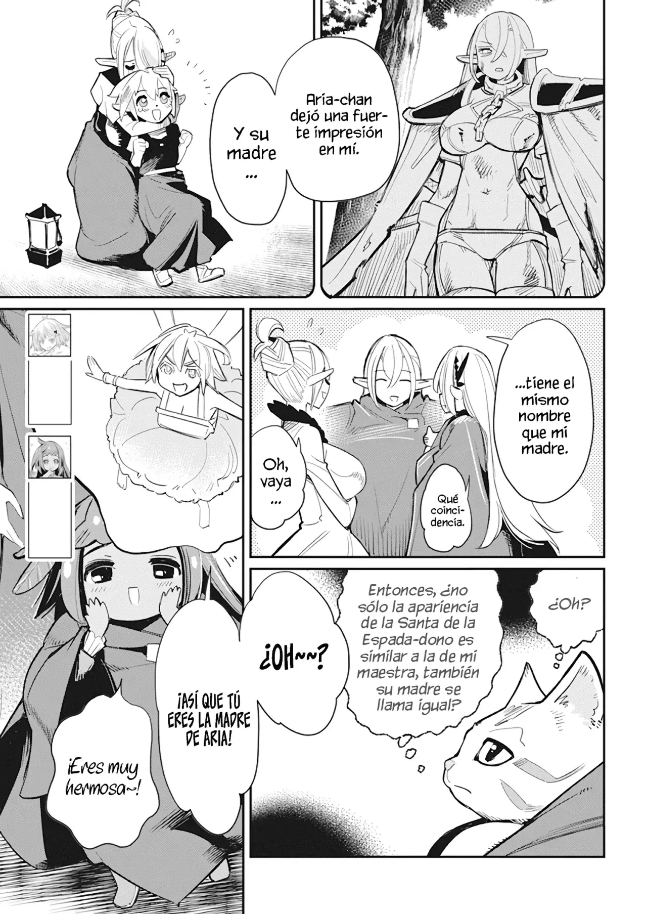 Read Behemoth de rango S ES Manga Online