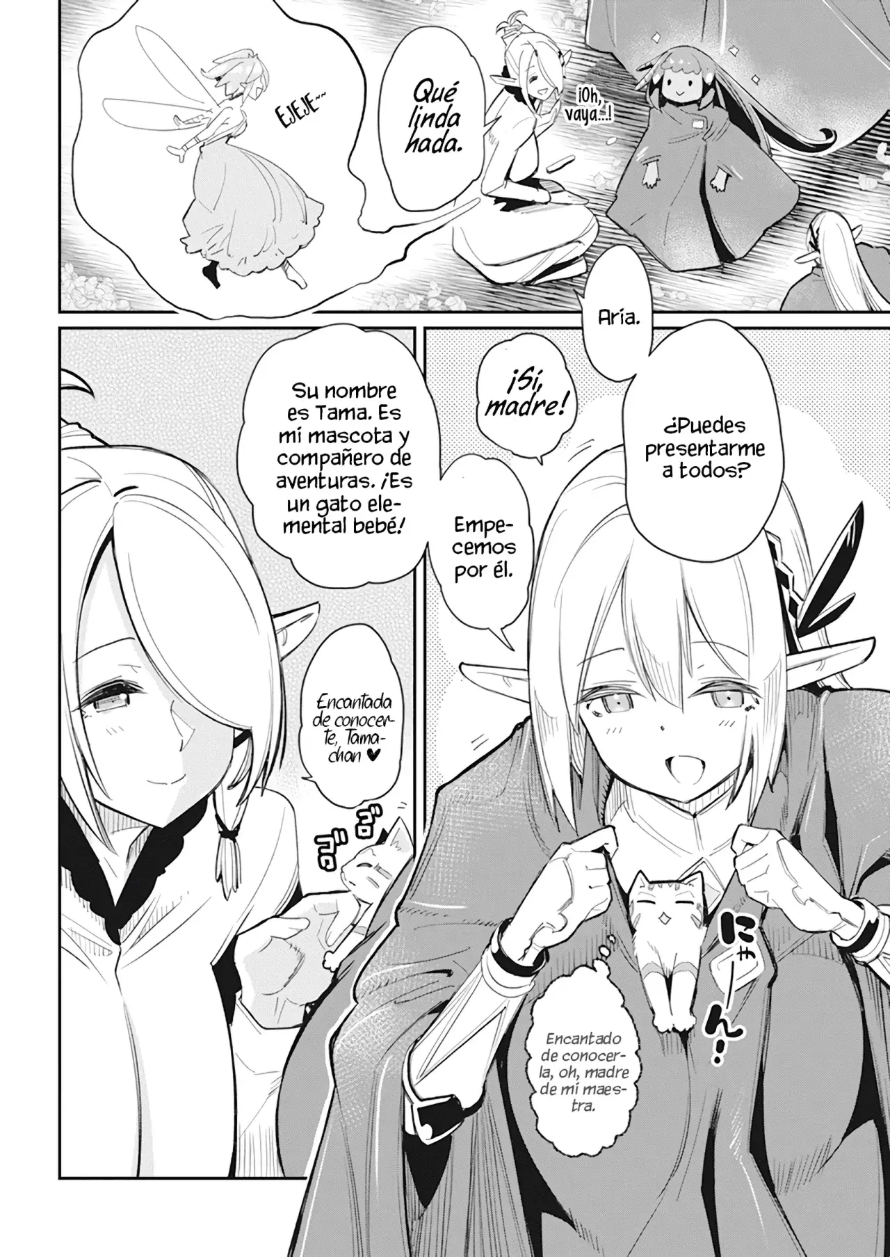 Read Behemoth de rango S ES Manga Online