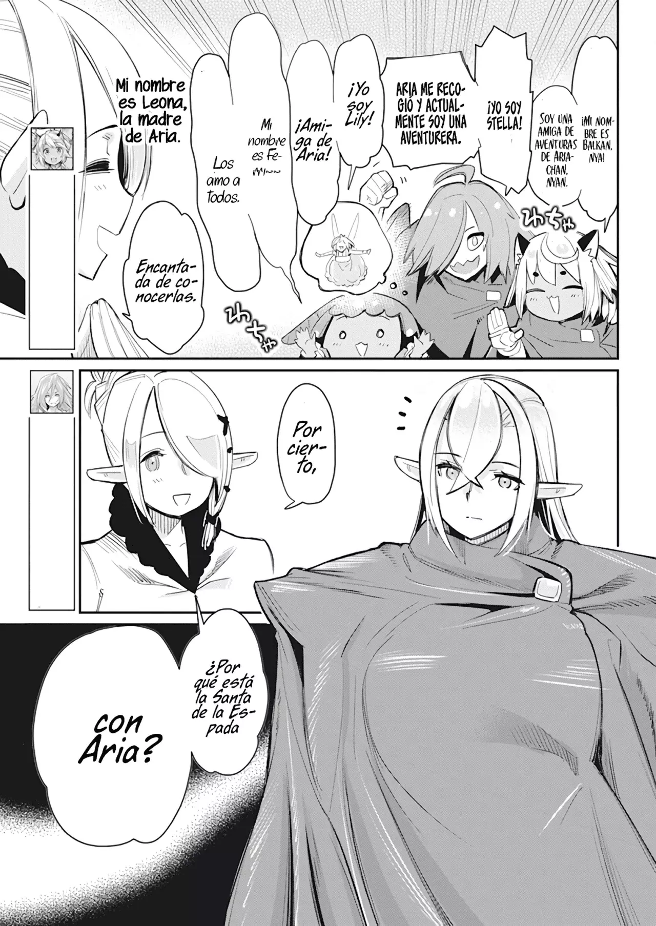 Read Behemoth de rango S ES Manga Online