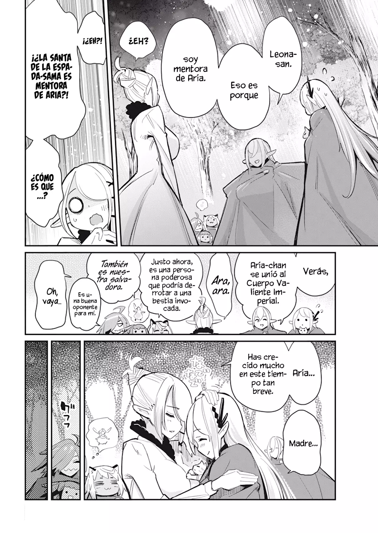 Read Behemoth de rango S ES Manga Online