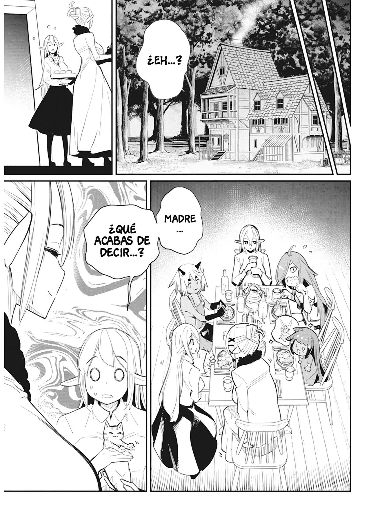 Read Behemoth de rango S ES Manga Online