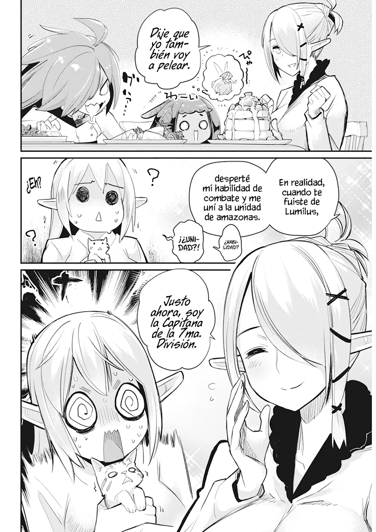 Read Behemoth de rango S ES Manga Online
