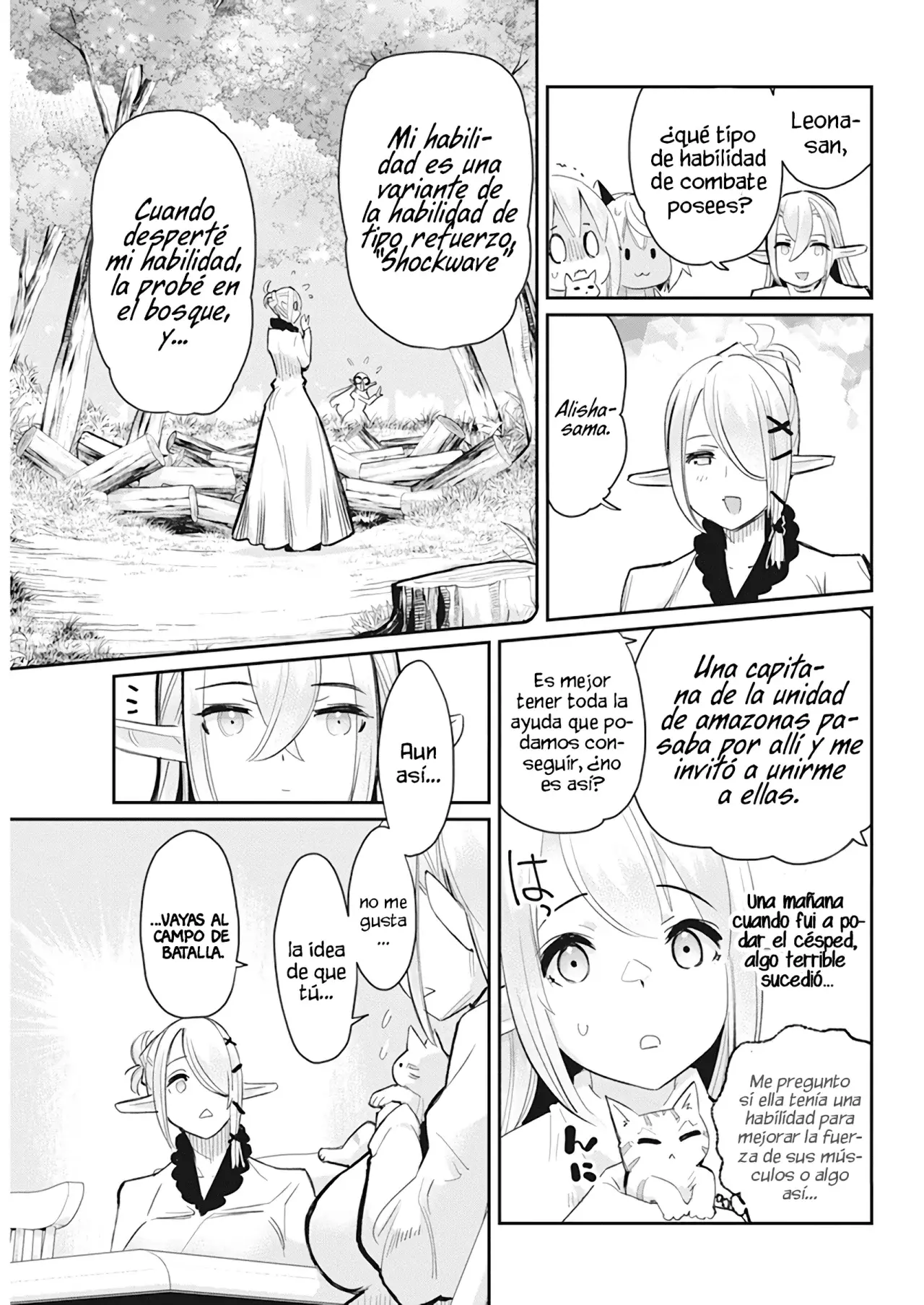Read Behemoth de rango S ES Manga Online