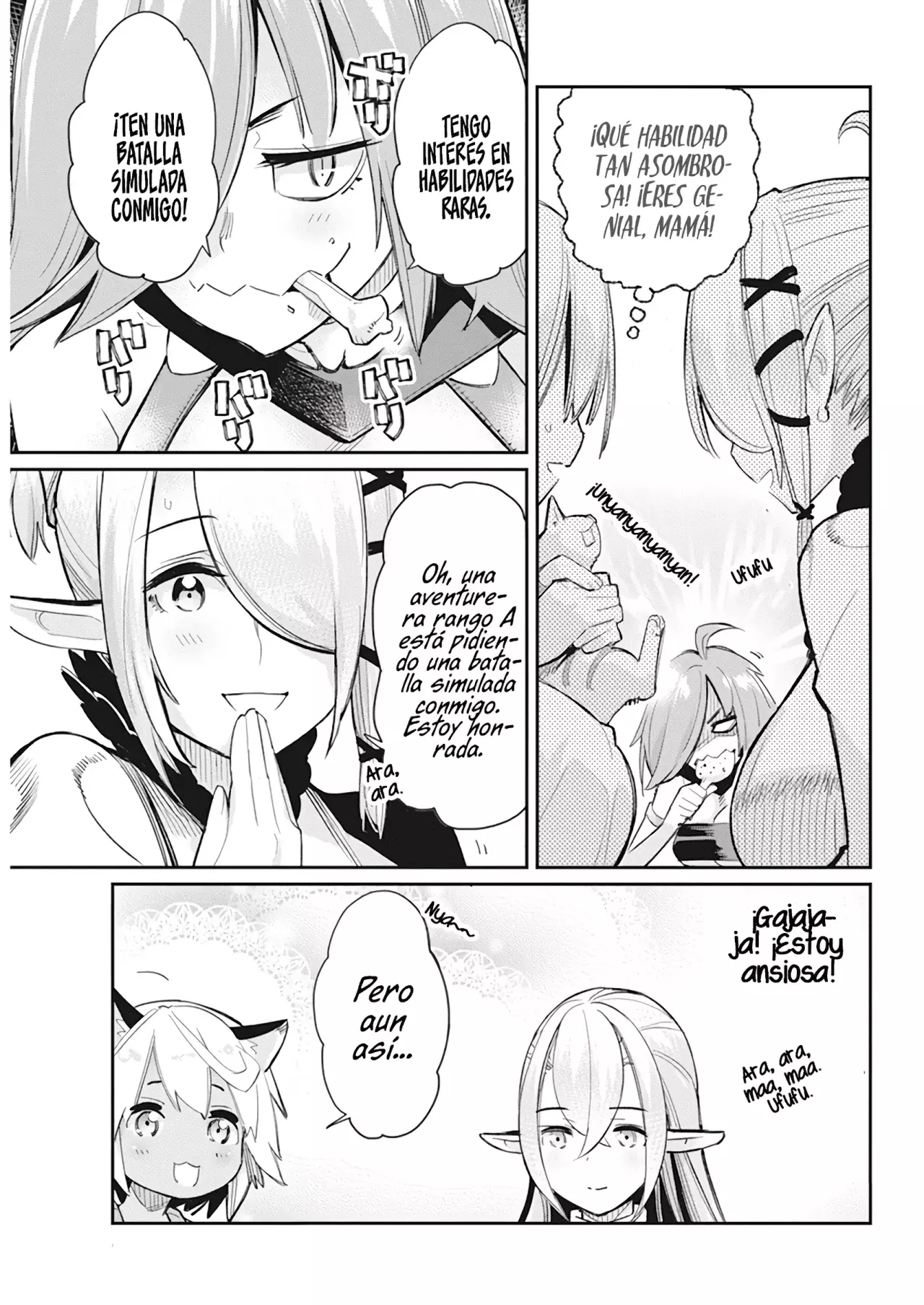 Read Behemoth de rango S ES Manga Online