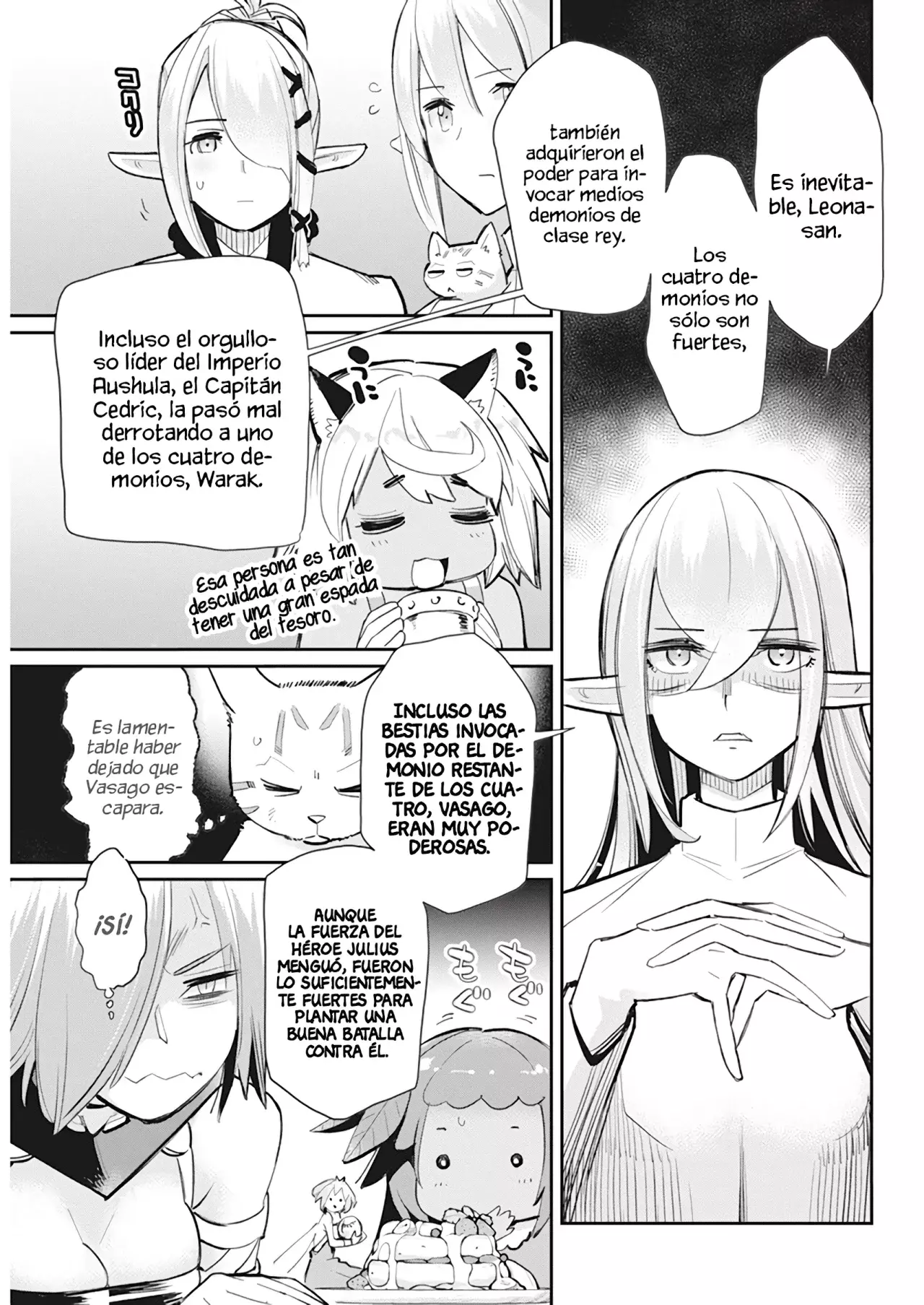 Read Behemoth de rango S ES Manga Online