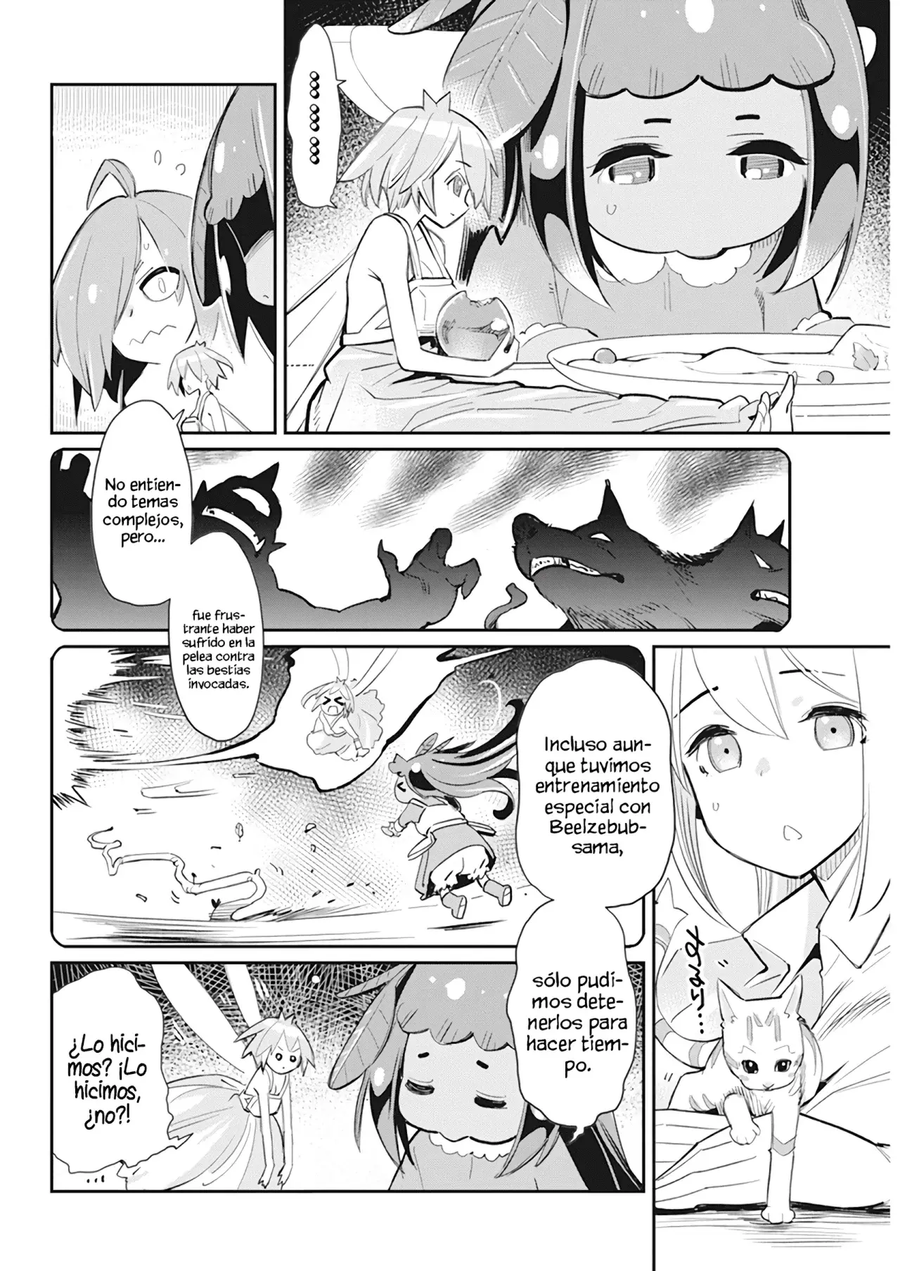 Read Behemoth de rango S ES Manga Online