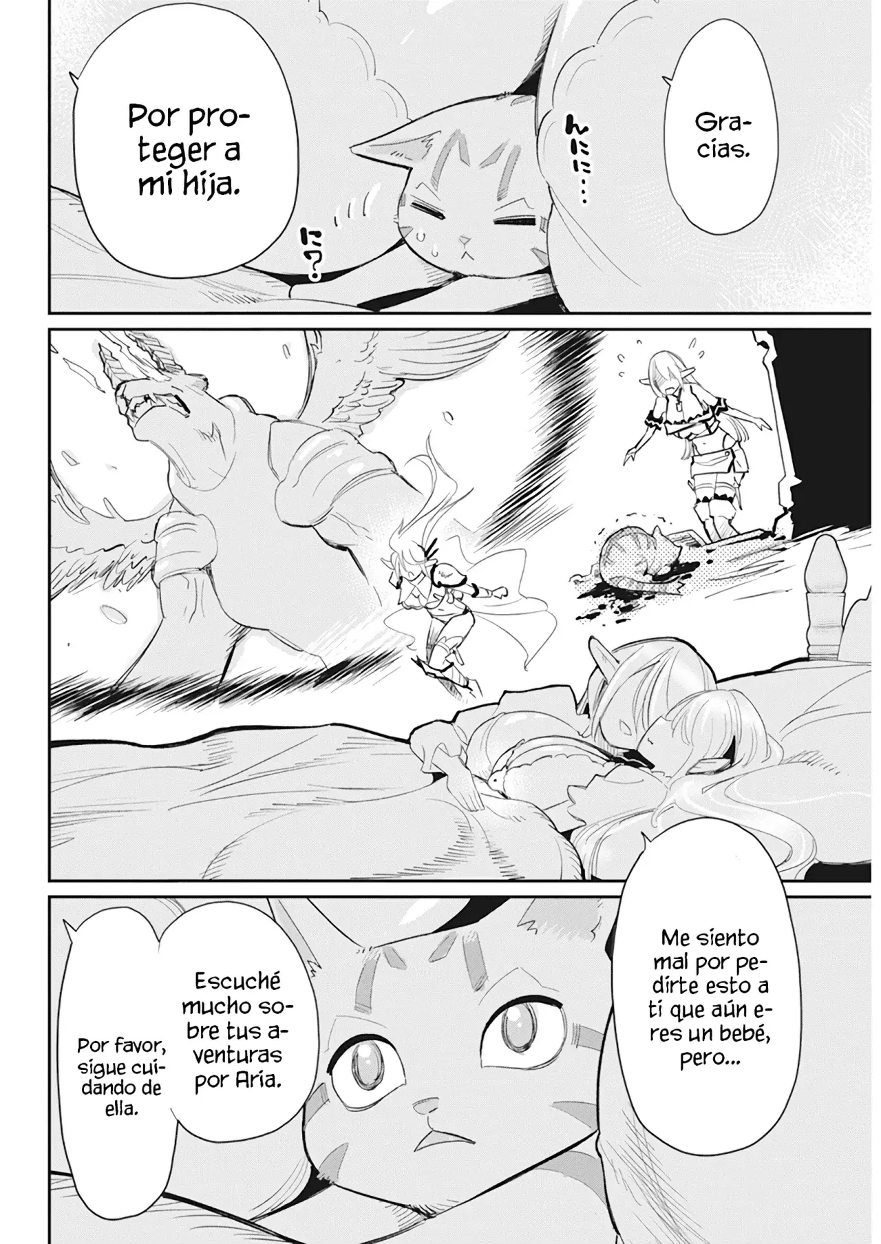 Read Behemoth de rango S ES Manga Online