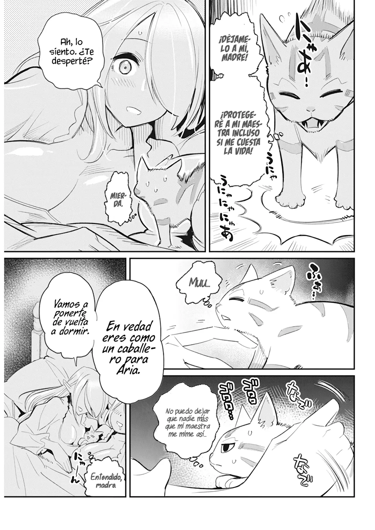 Read Behemoth de rango S ES Manga Online