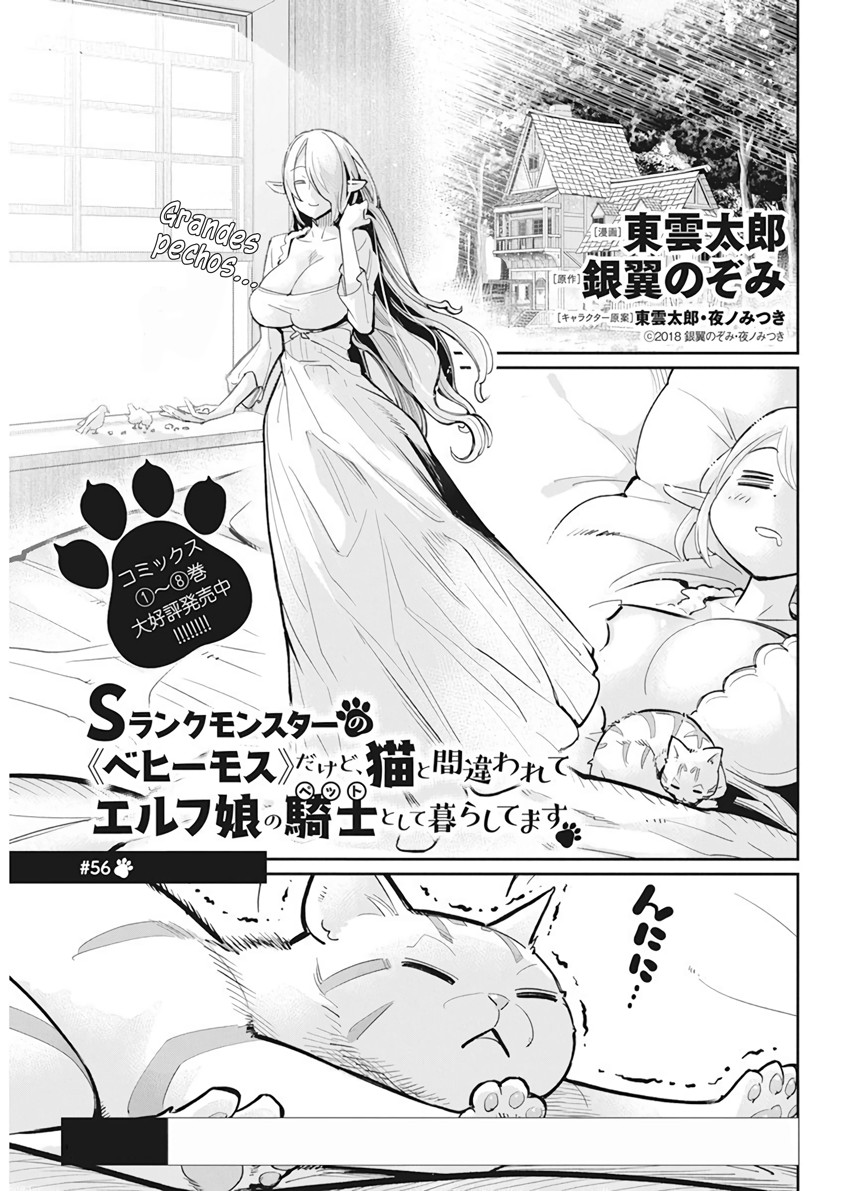 Read Behemoth de rango S ES Manga Online