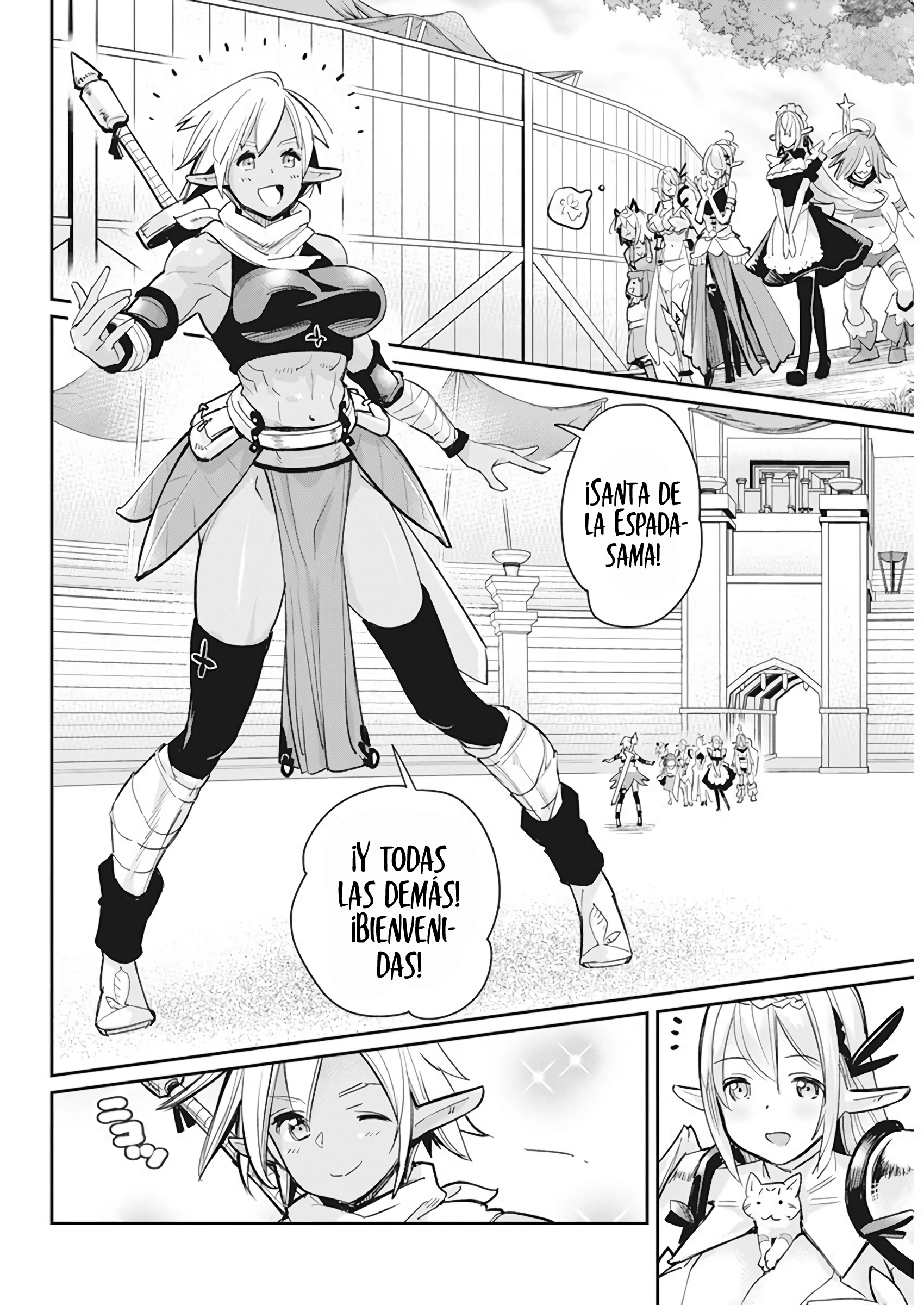Read Behemoth de rango S ES Manga Online