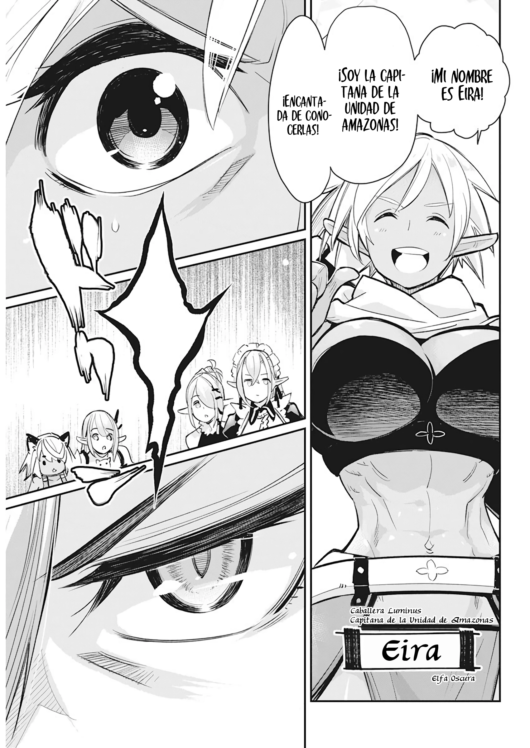 Read Behemoth de rango S ES Manga Online