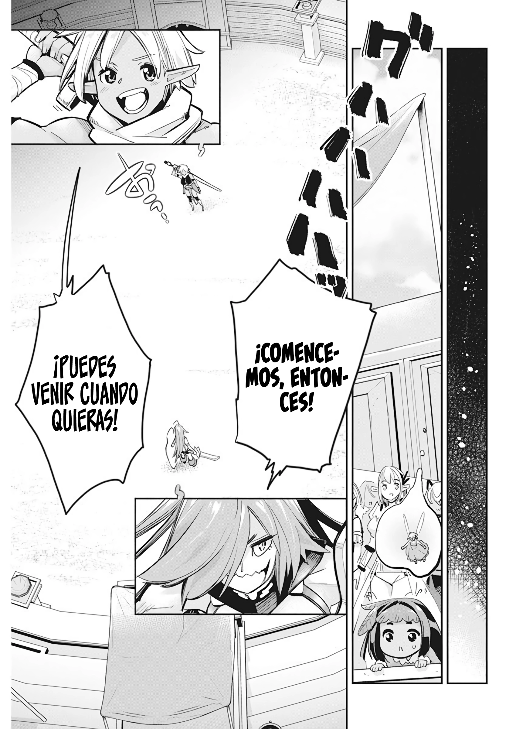 Read Behemoth de rango S ES Manga Online