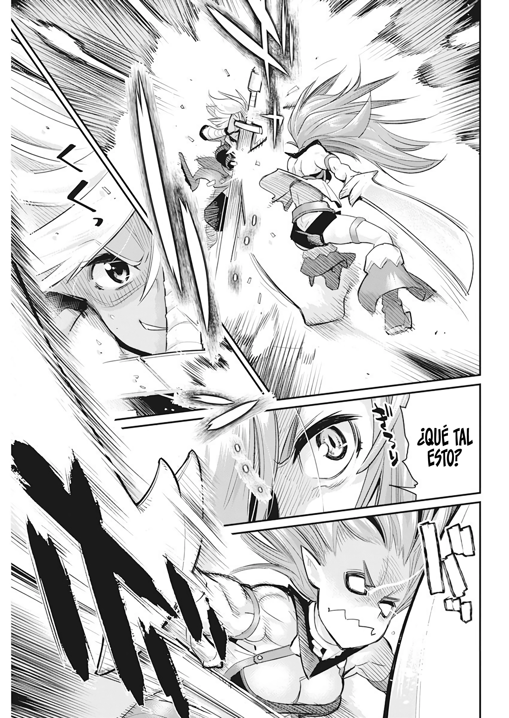 Read Behemoth de rango S ES Manga Online