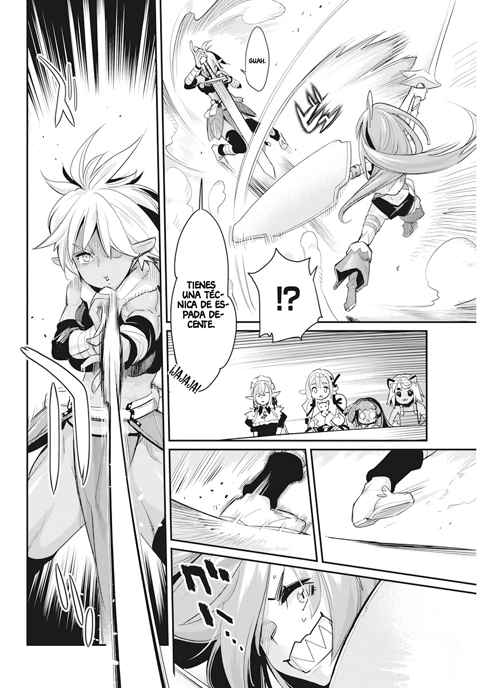 Read Behemoth de rango S ES Manga Online