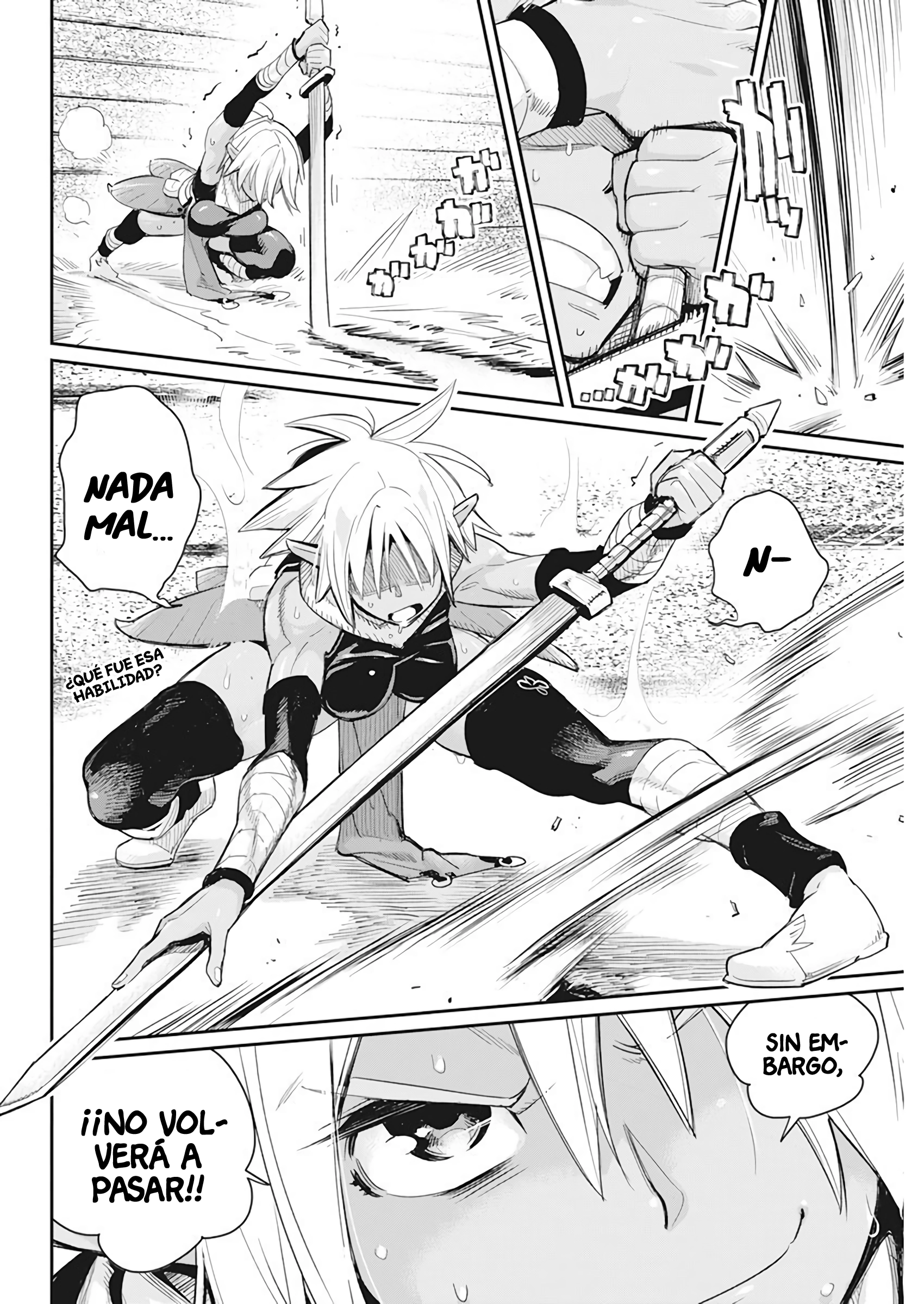 Read Behemoth de rango S ES Manga Online