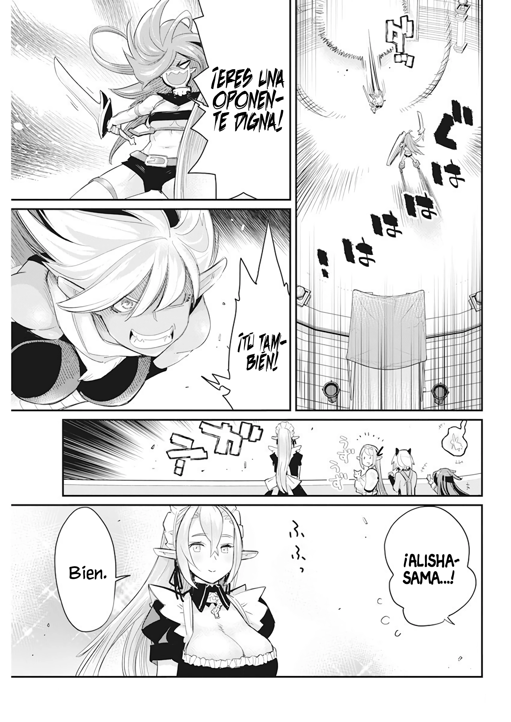 Read Behemoth de rango S ES Manga Online