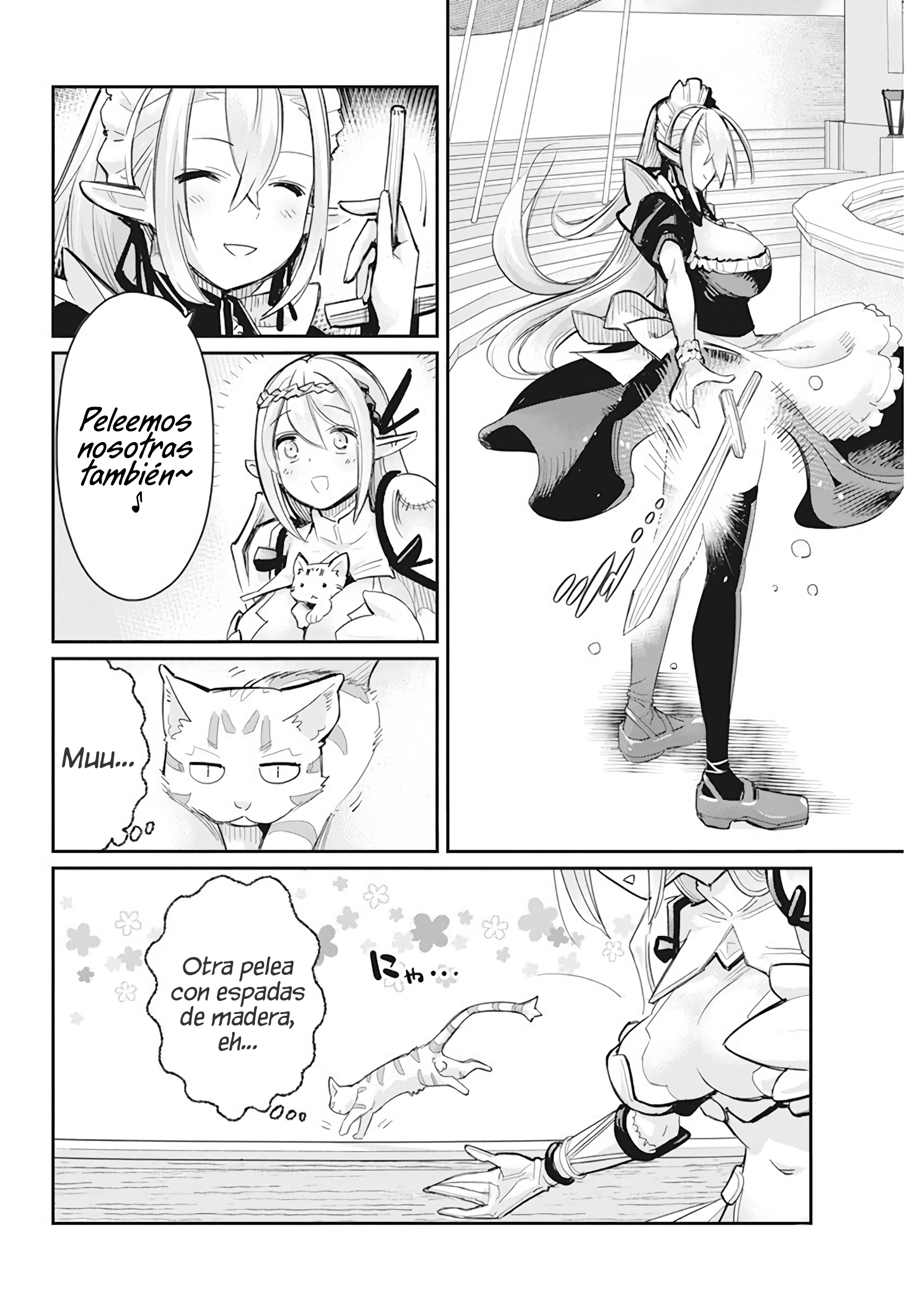 Read Behemoth de rango S ES Manga Online