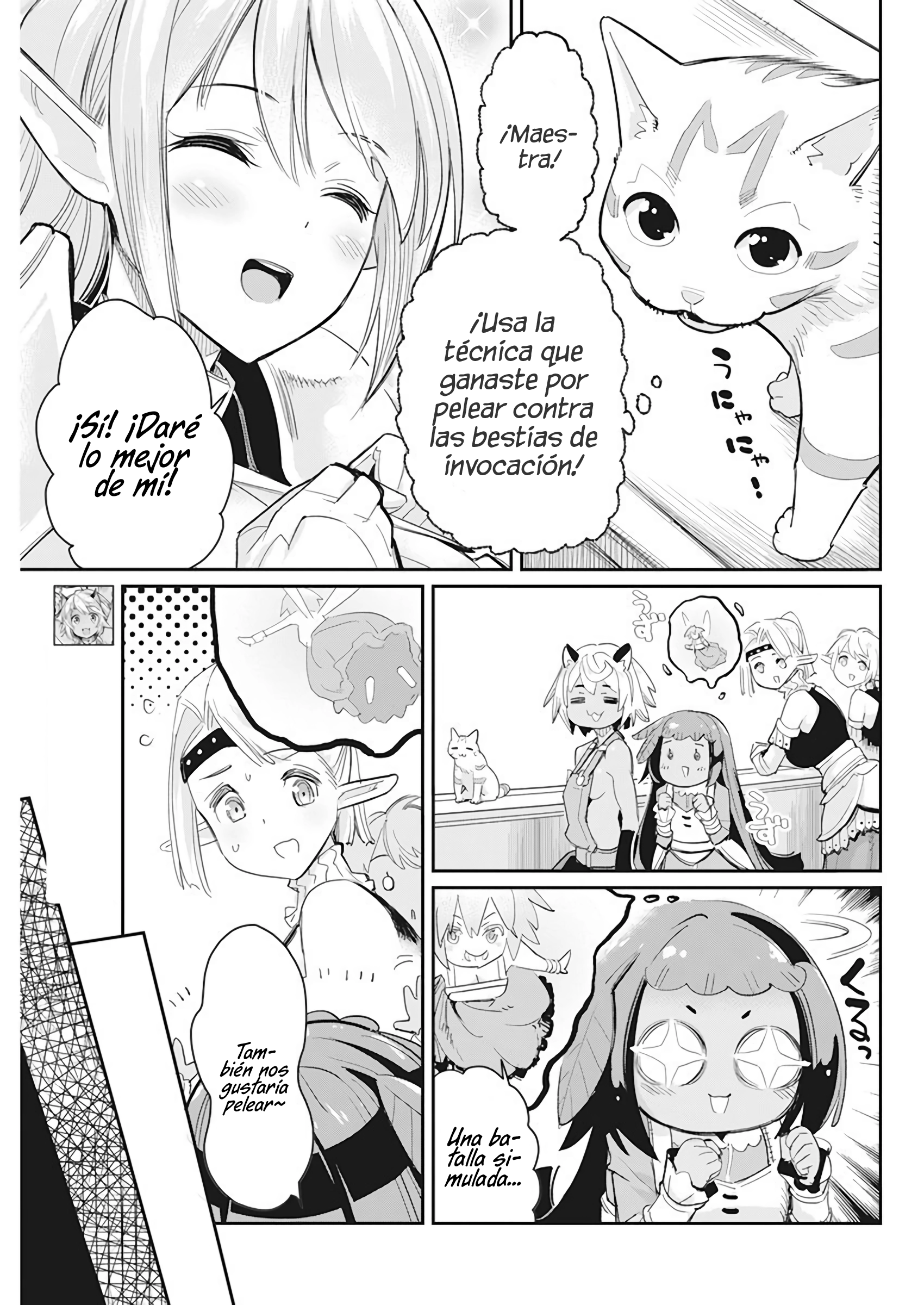 Read Behemoth de rango S ES Manga Online