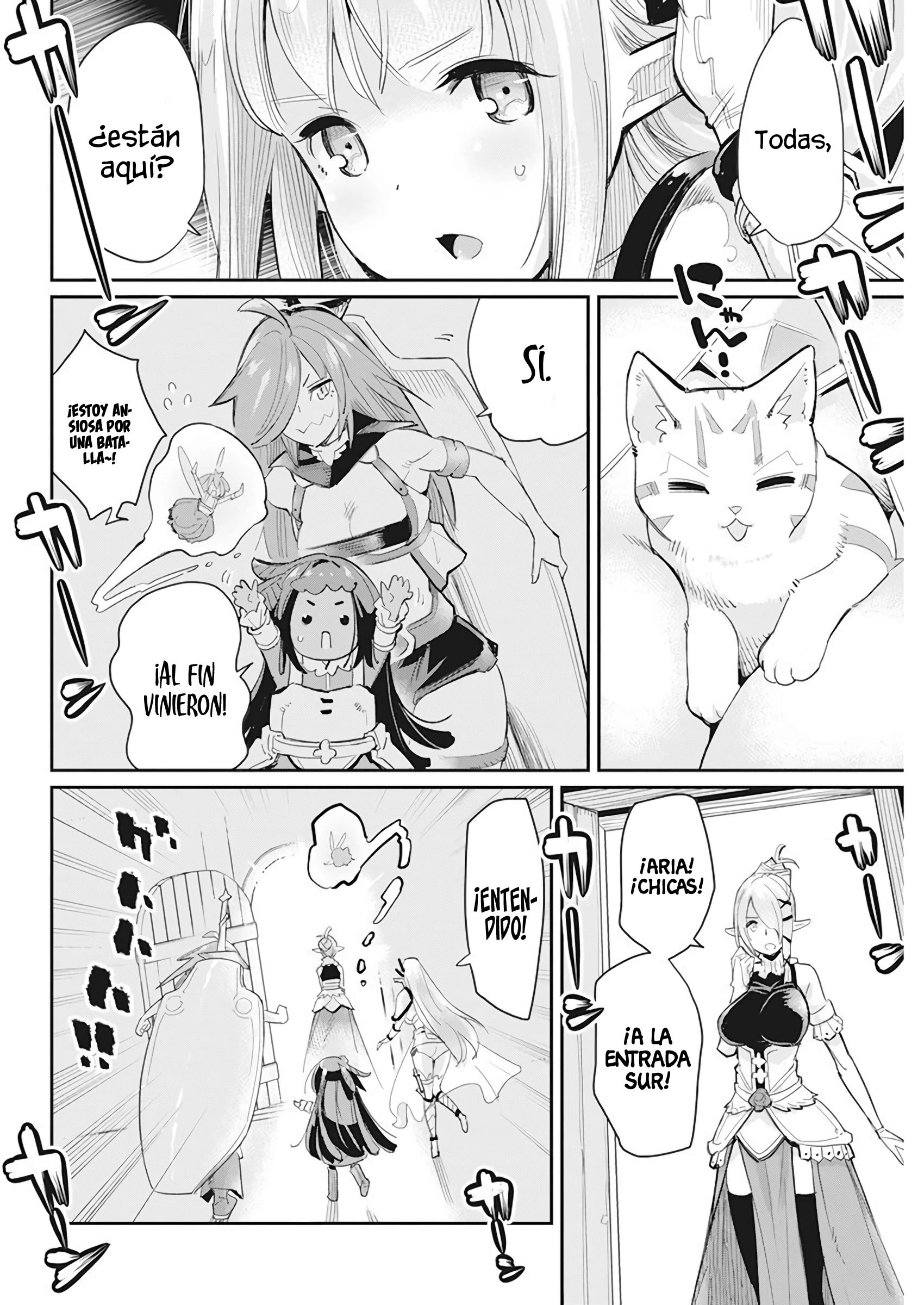 Read Behemoth de rango S ES Manga Online