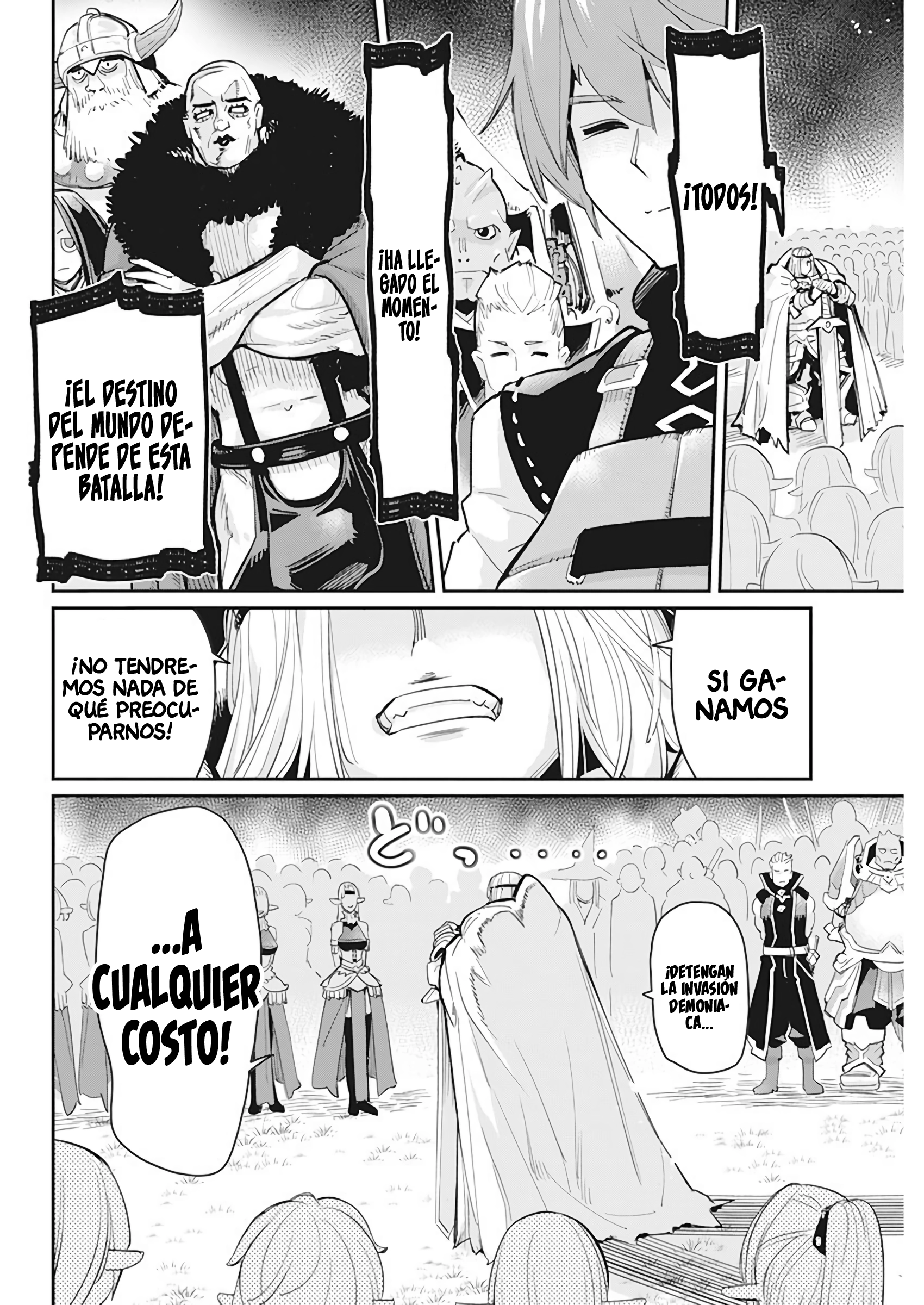 Read Behemoth de rango S ES Manga Online
