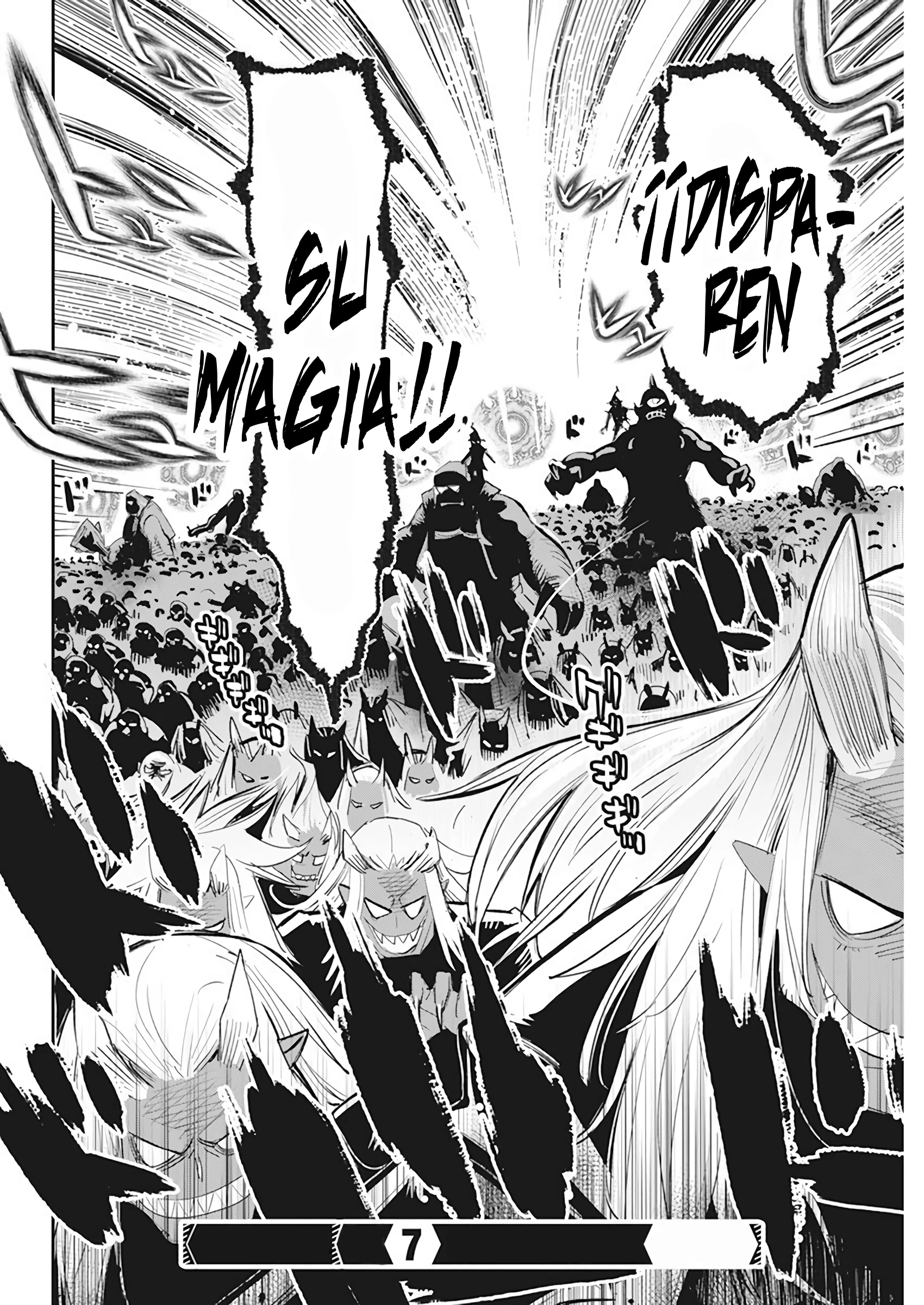 Read Behemoth de rango S ES Manga Online