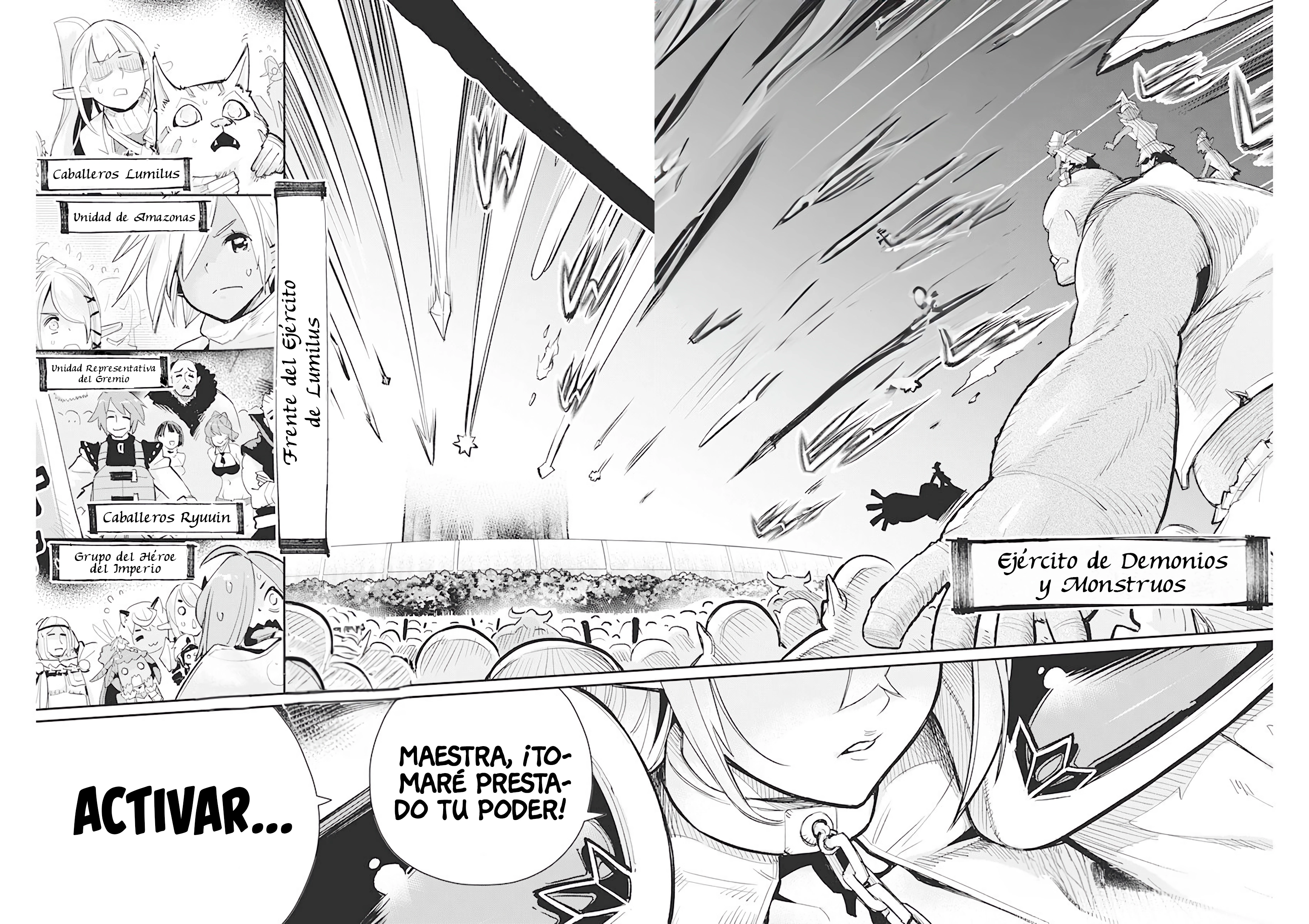 Read Behemoth de rango S ES Manga Online