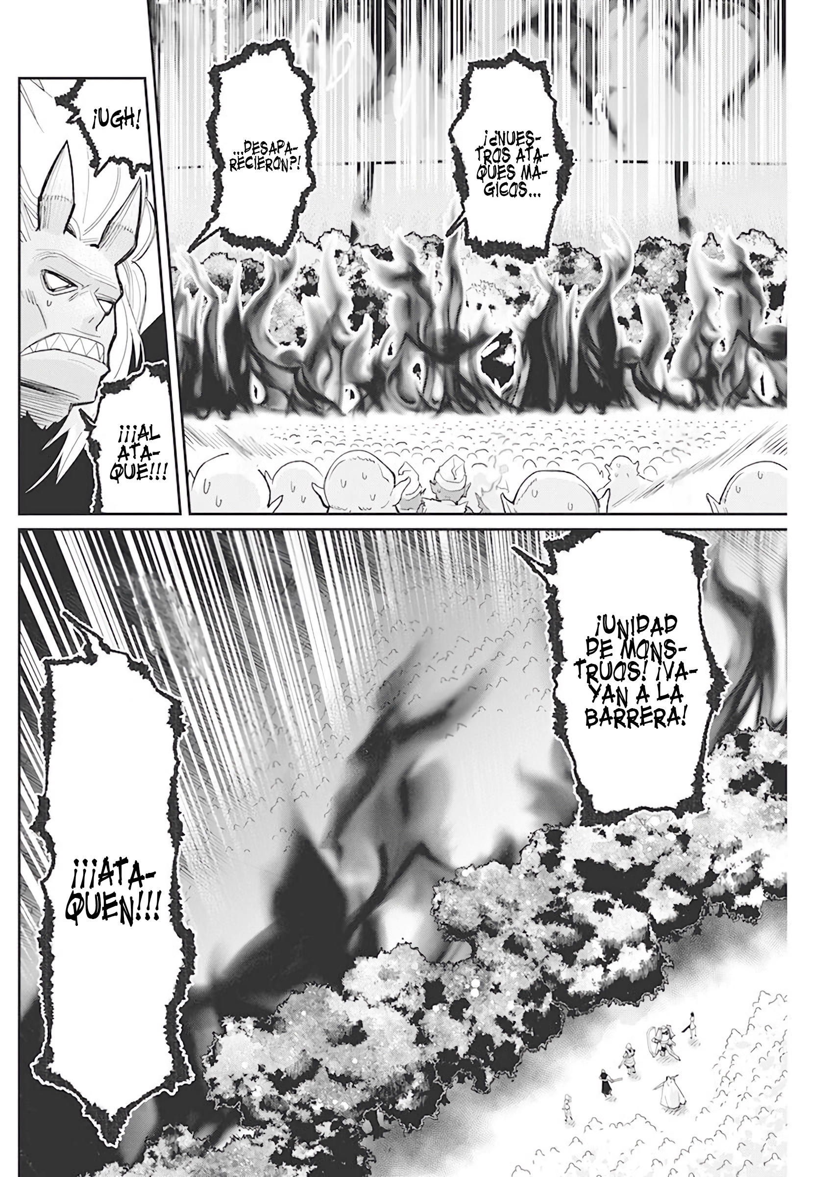 Read Behemoth de rango S ES Manga Online