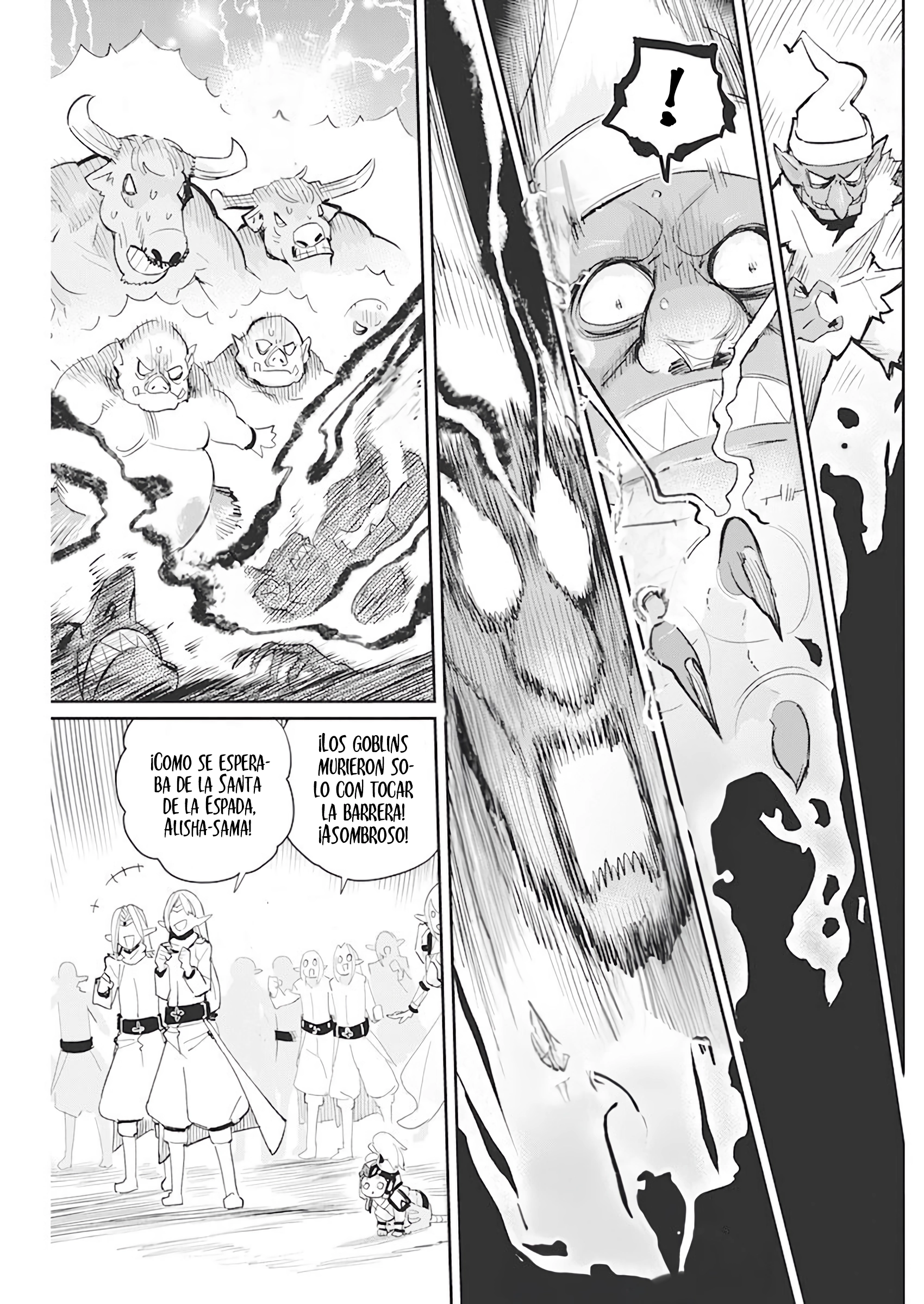 Read Behemoth de rango S ES Manga Online