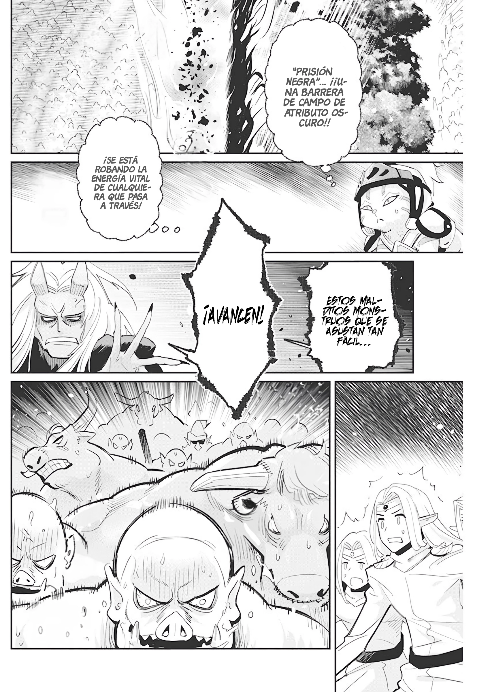 Read Behemoth de rango S ES Manga Online