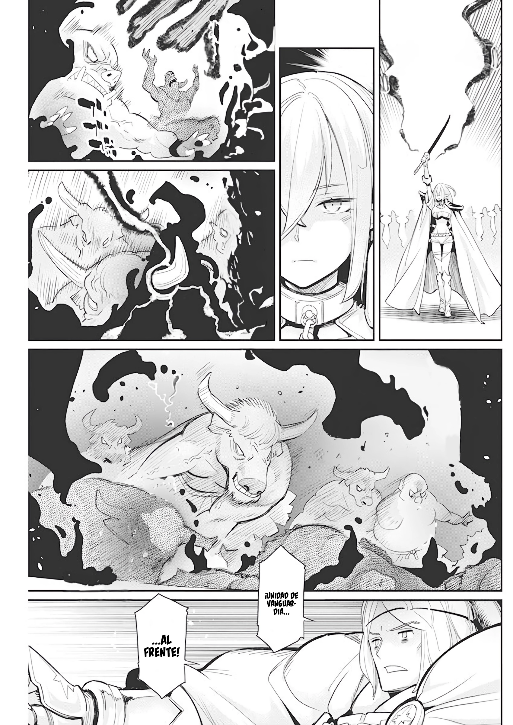 Read Behemoth de rango S ES Manga Online