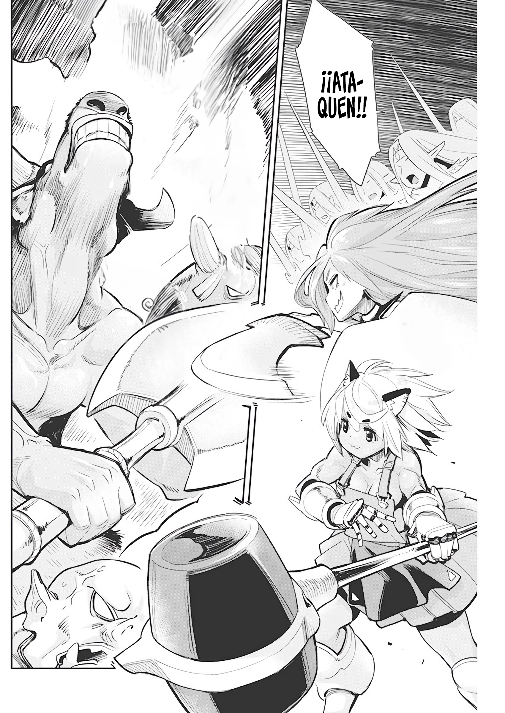 Read Behemoth de rango S ES Manga Online