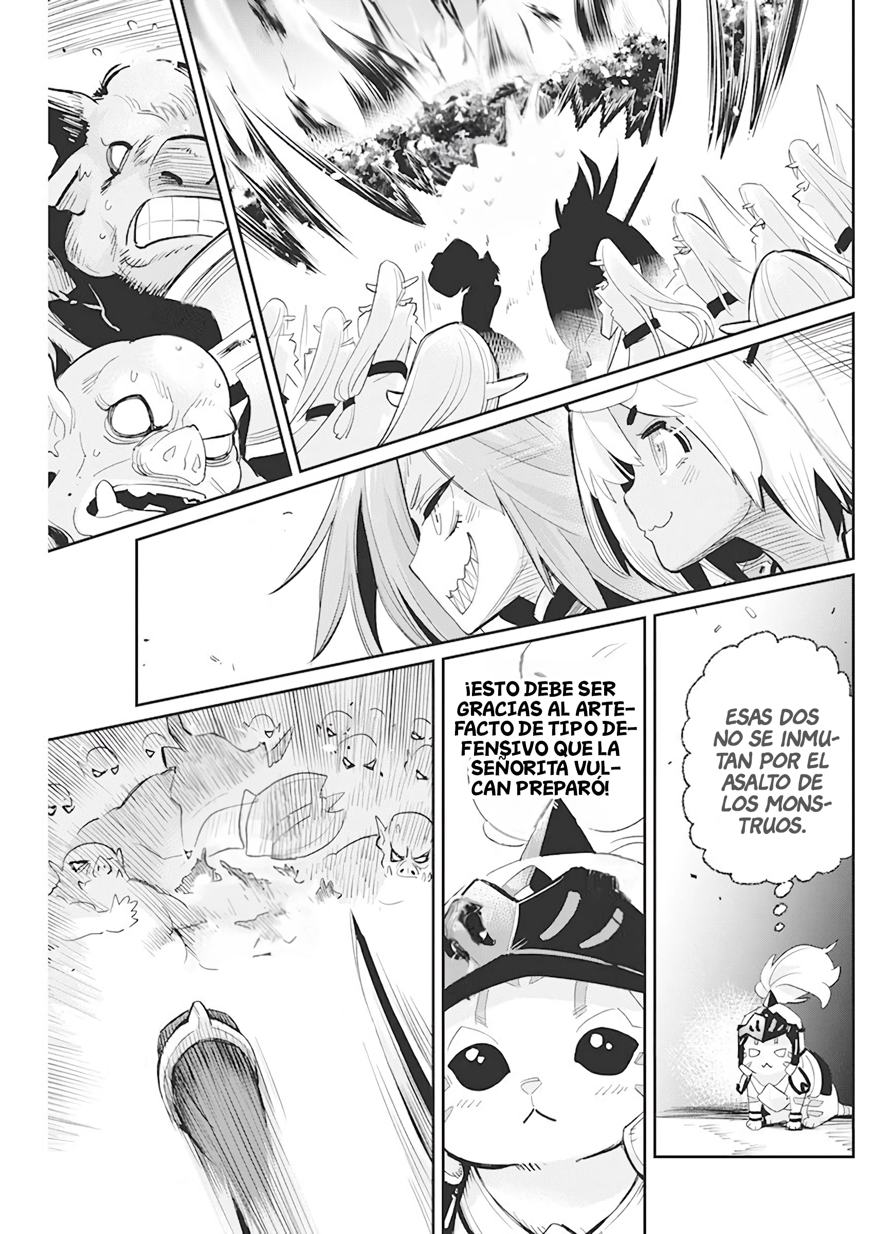 Read Behemoth de rango S ES Manga Online