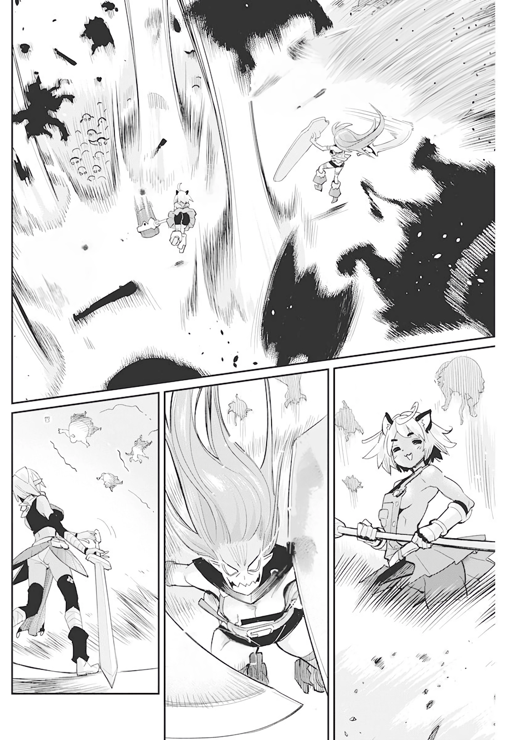 Read Behemoth de rango S ES Manga Online