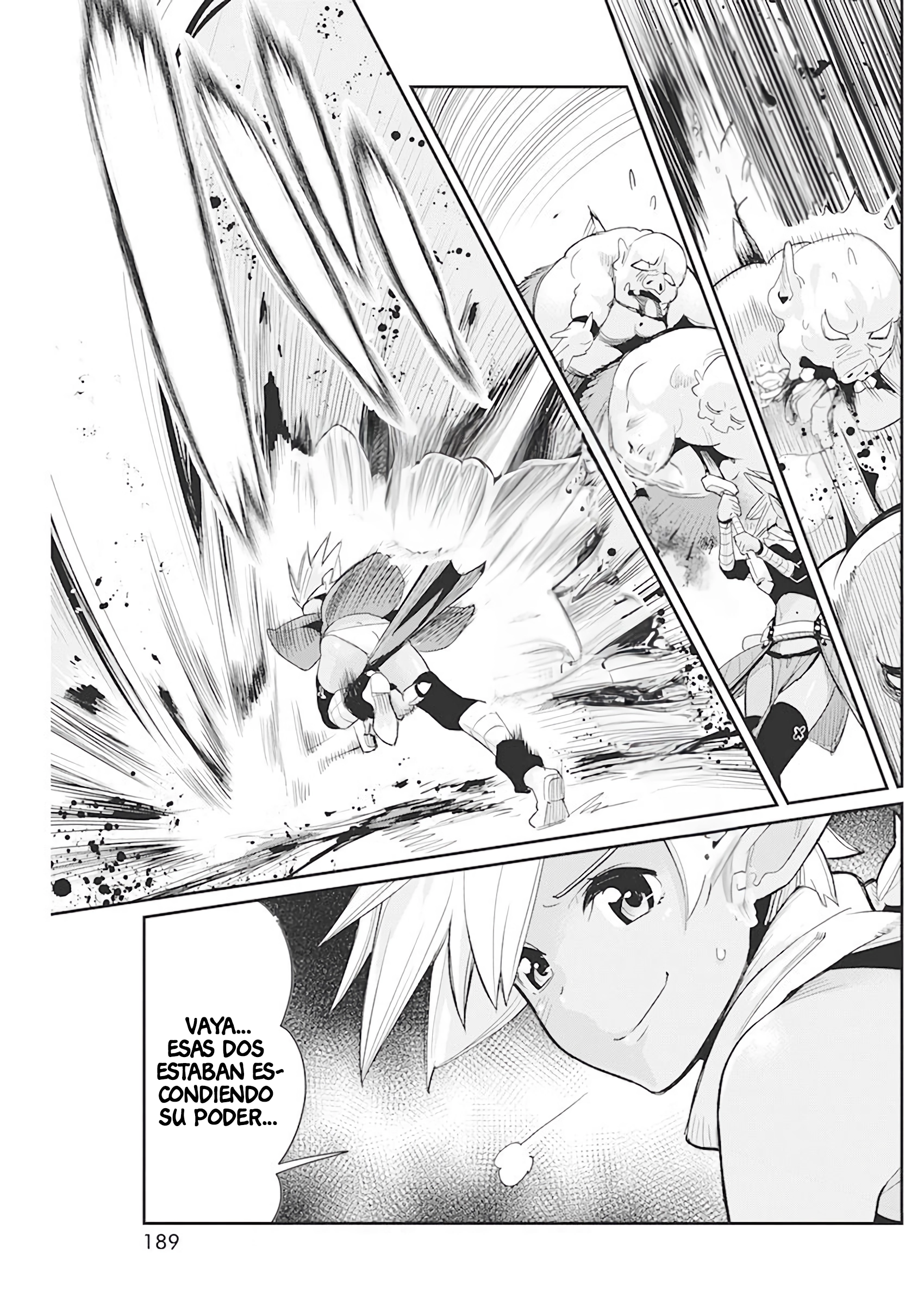 Read Behemoth de rango S ES Manga Online
