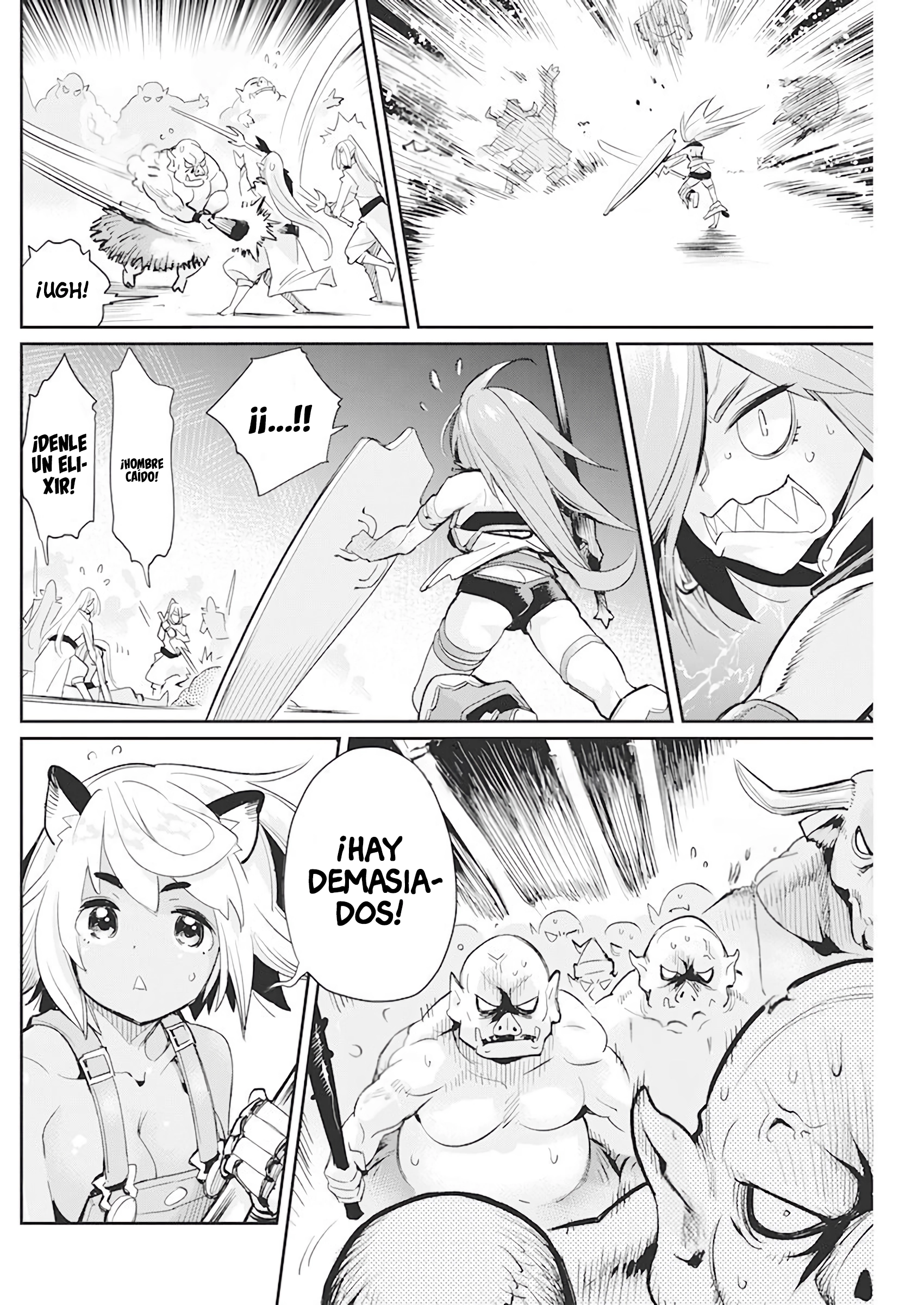 Read Behemoth de rango S ES Manga Online
