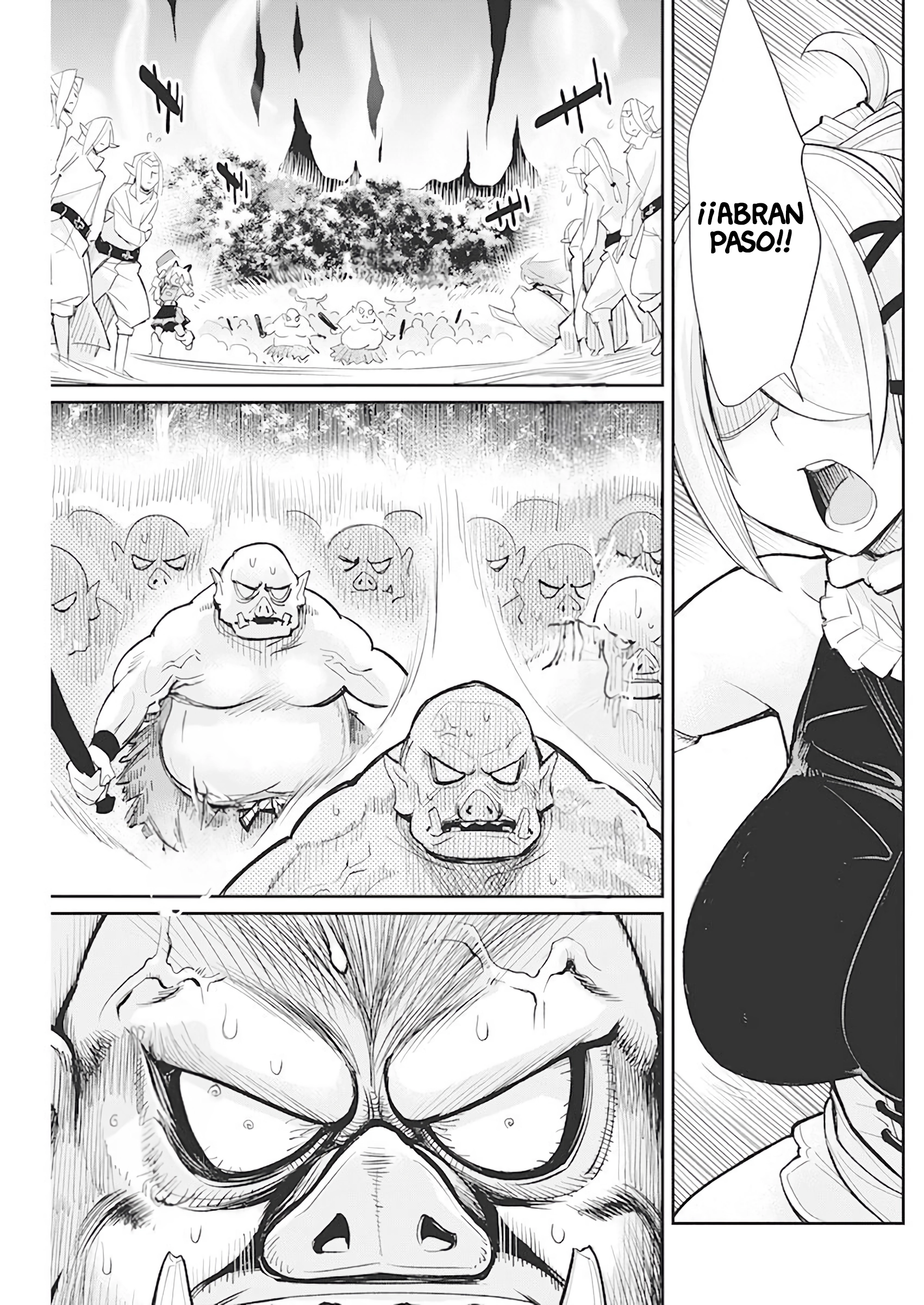 Read Behemoth de rango S ES Manga Online