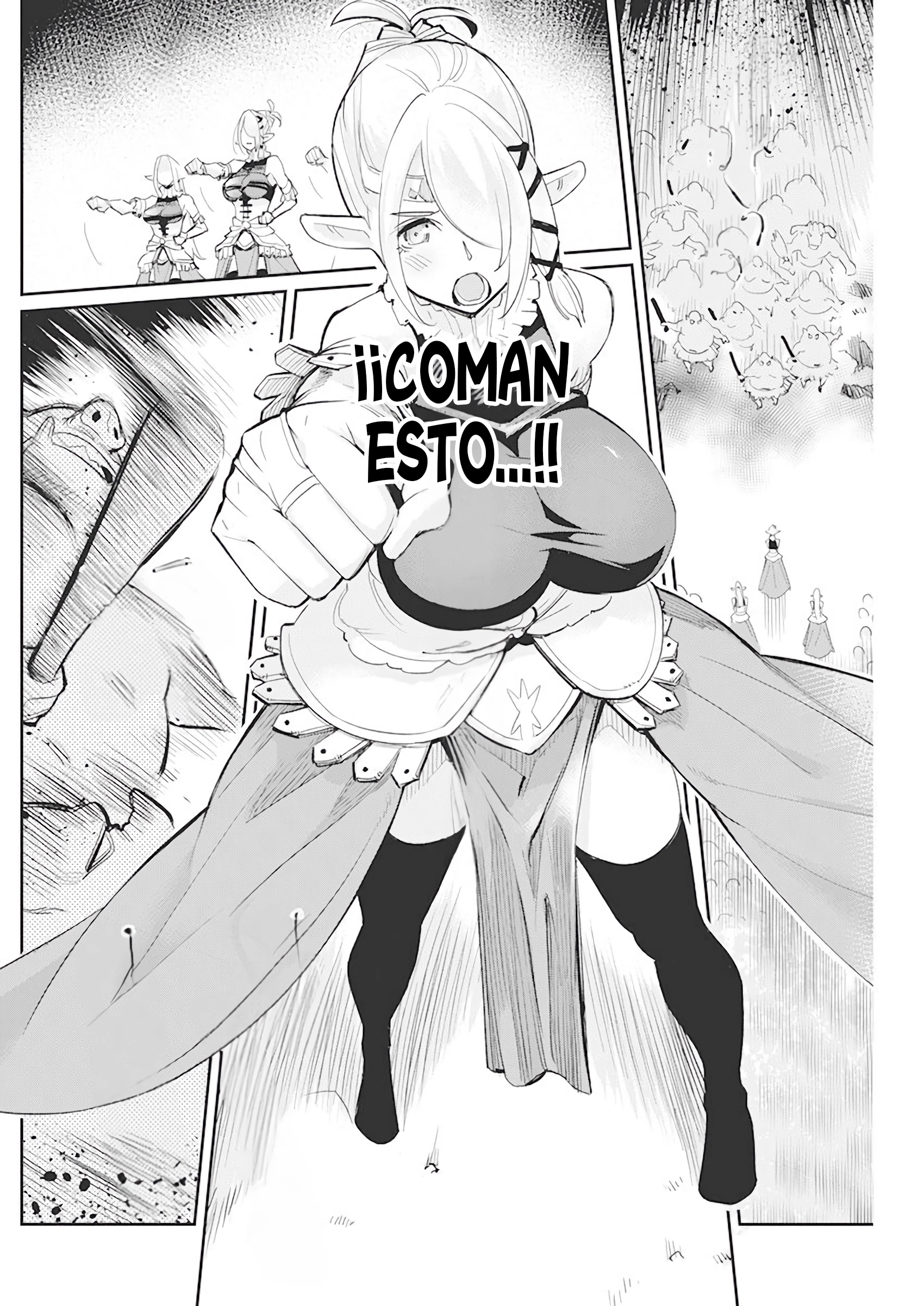 Read Behemoth de rango S ES Manga Online