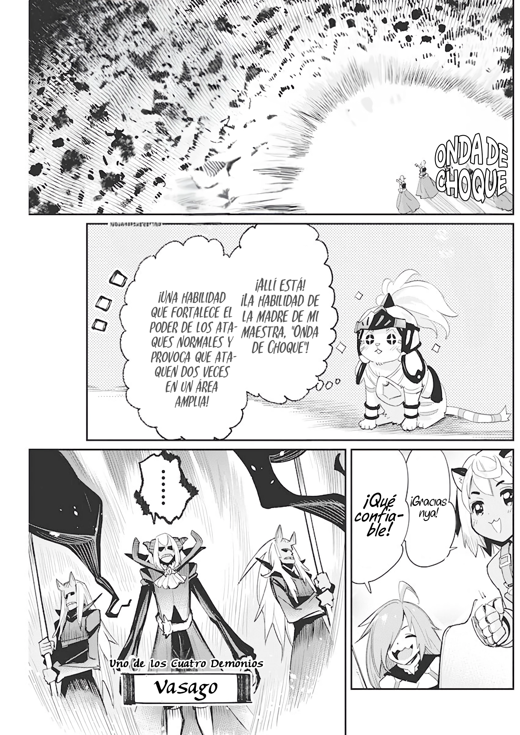 Read Behemoth de rango S ES Manga Online