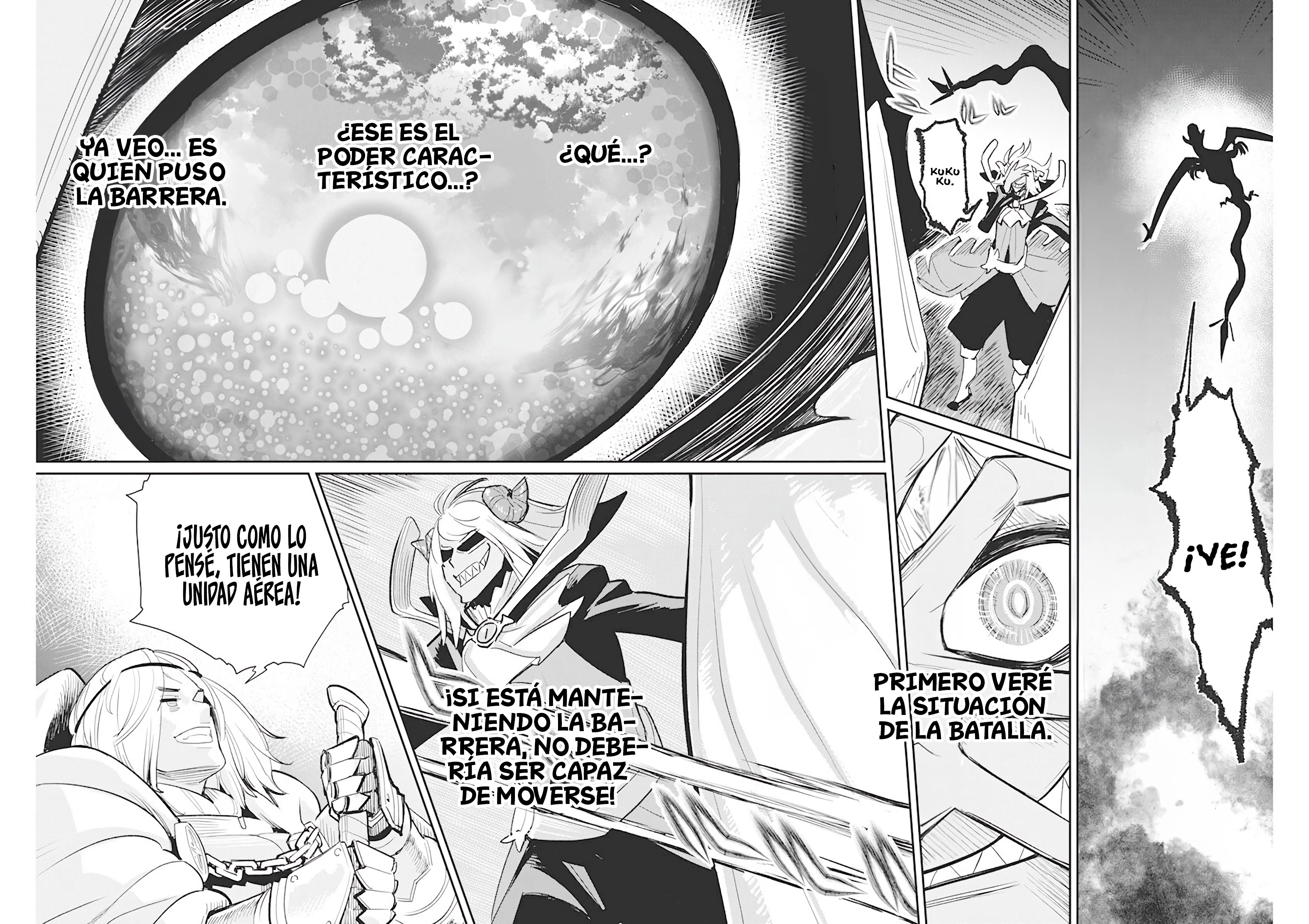 Read Behemoth de rango S ES Manga Online
