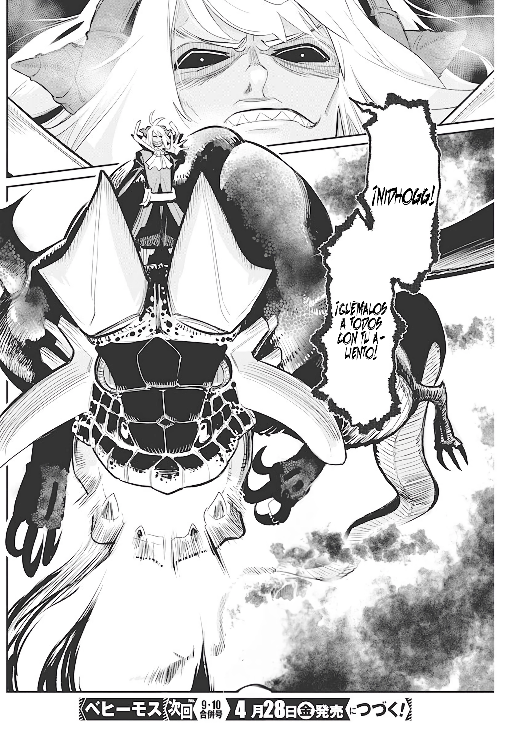Read Behemoth de rango S ES Manga Online