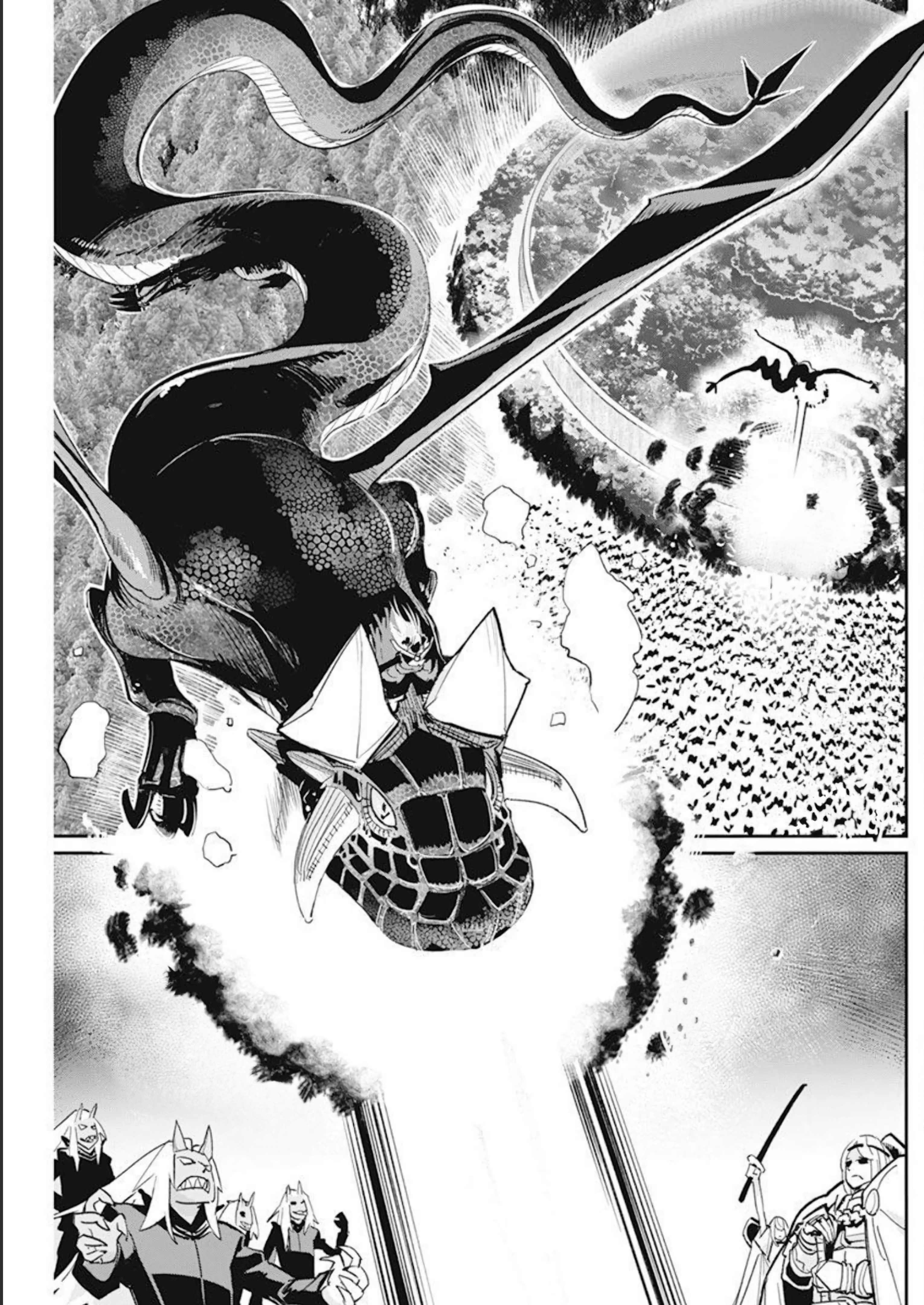 Read Behemoth de rango S ES Manga Online